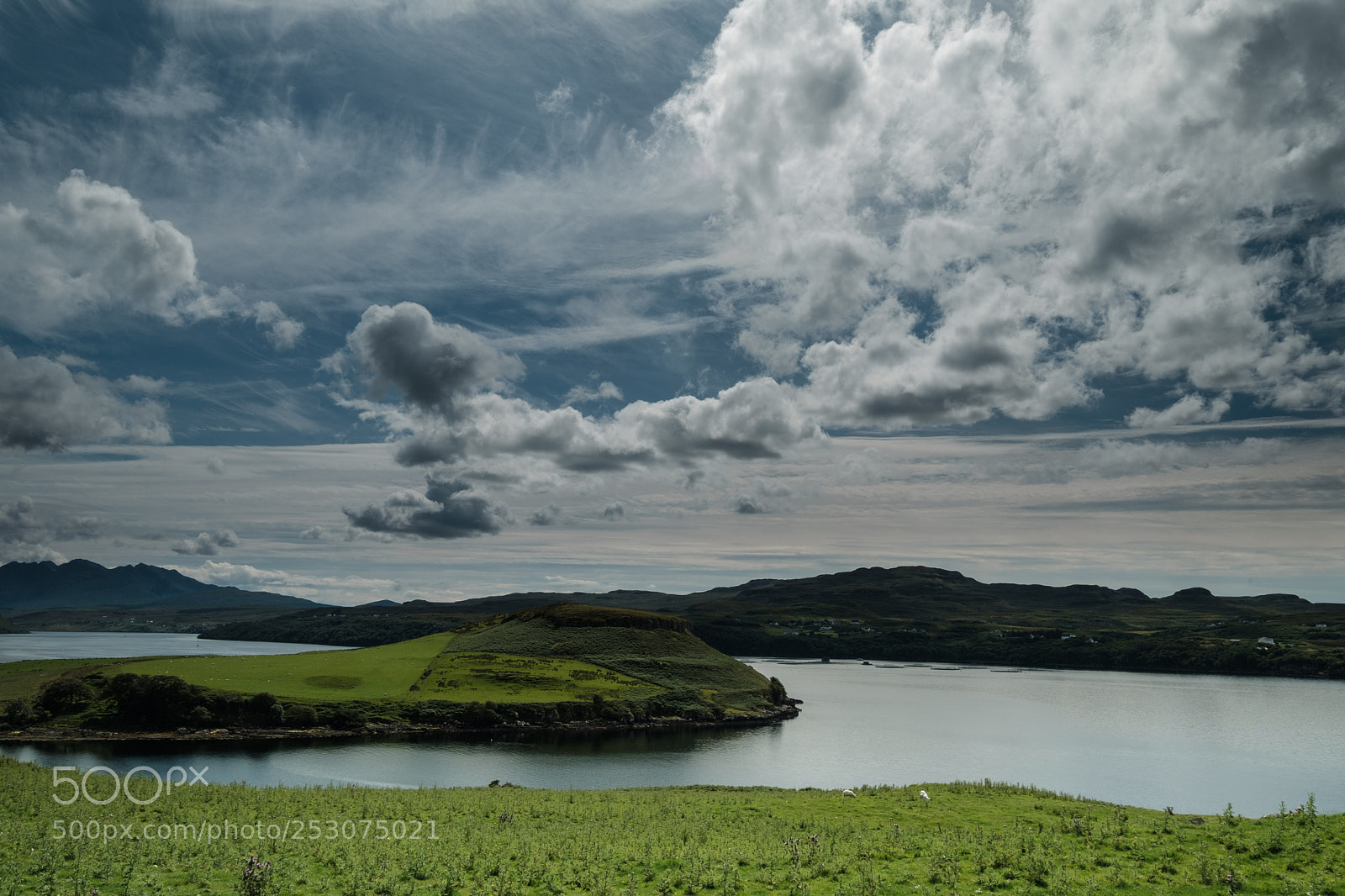 Fujifilm X-T2 sample photo. Clouds and water photography