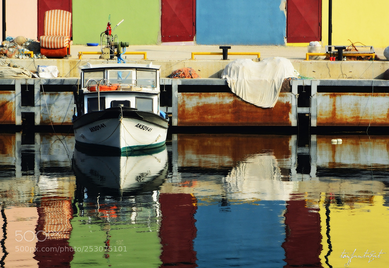 Nikon D5200 sample photo. Reflections photography