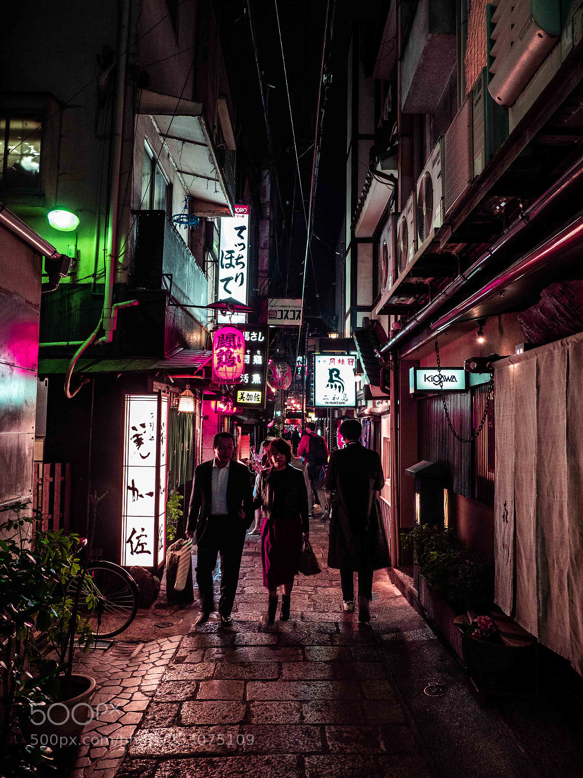 Olympus OM-D E-M1 Mark II sample photo. Japanese alleyway photography