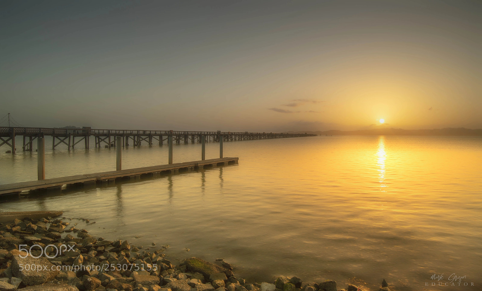 Nikon D850 sample photo. San francisco bay photography