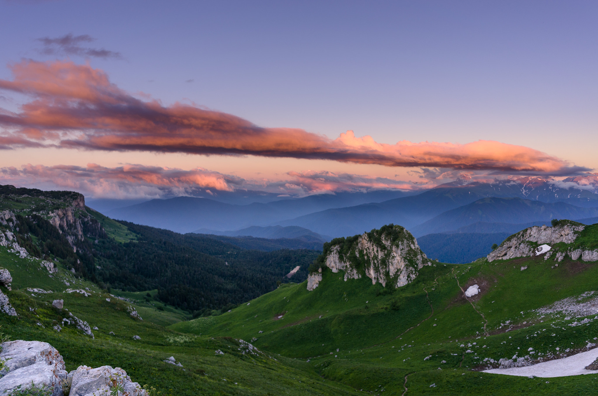 Nikon Coolpix A sample photo. Caucasus photography
