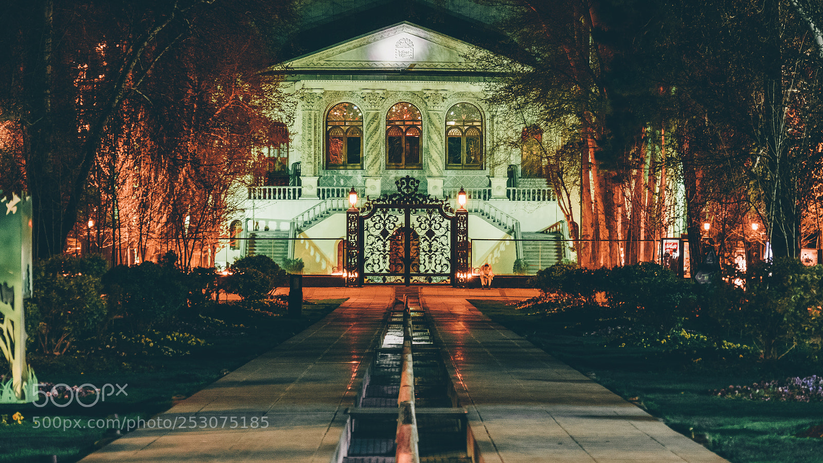 Fujifilm X-T2 sample photo. Ferdows garden in tehran photography