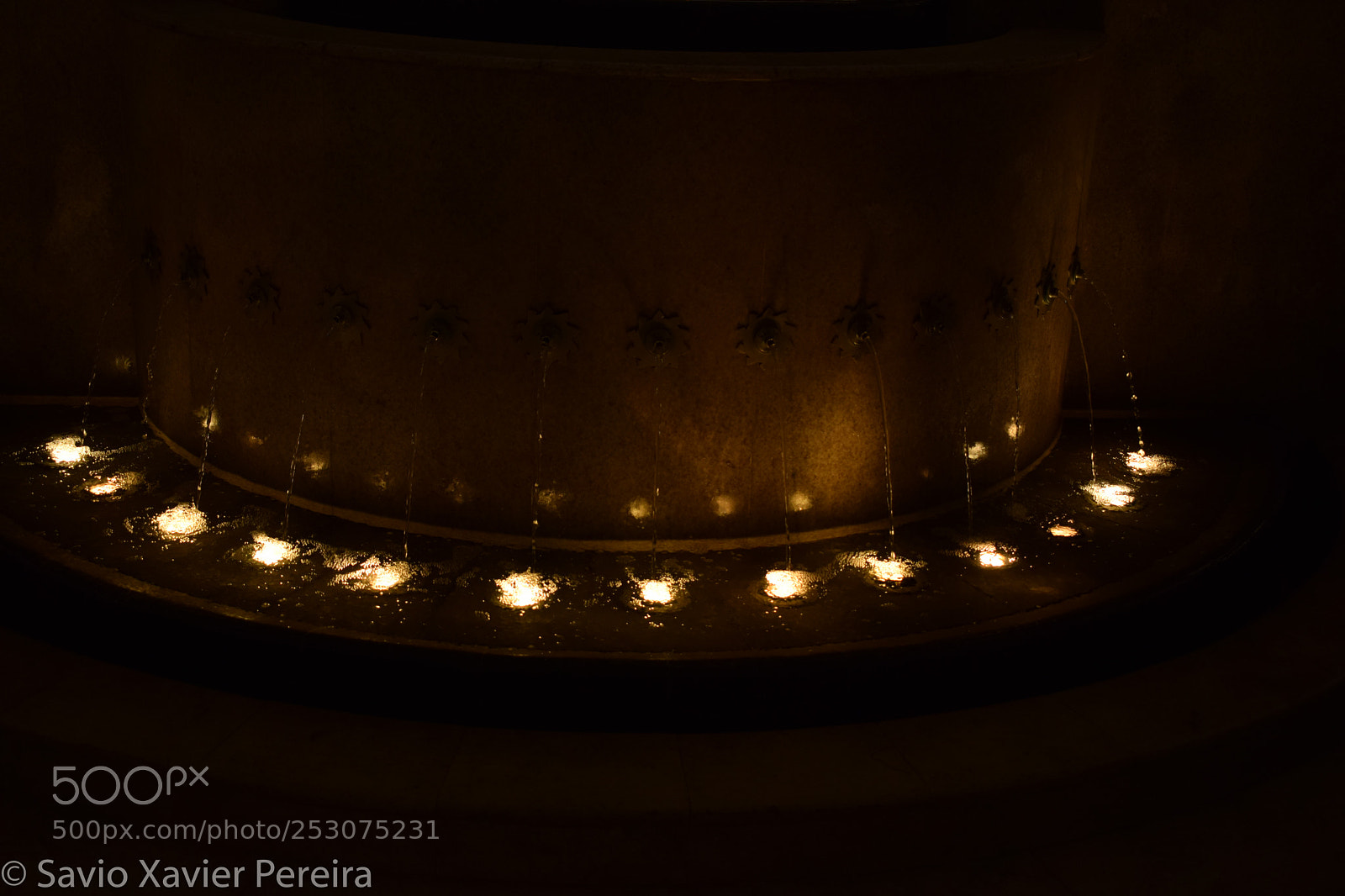 Nikon D3300 sample photo. Fountain photography