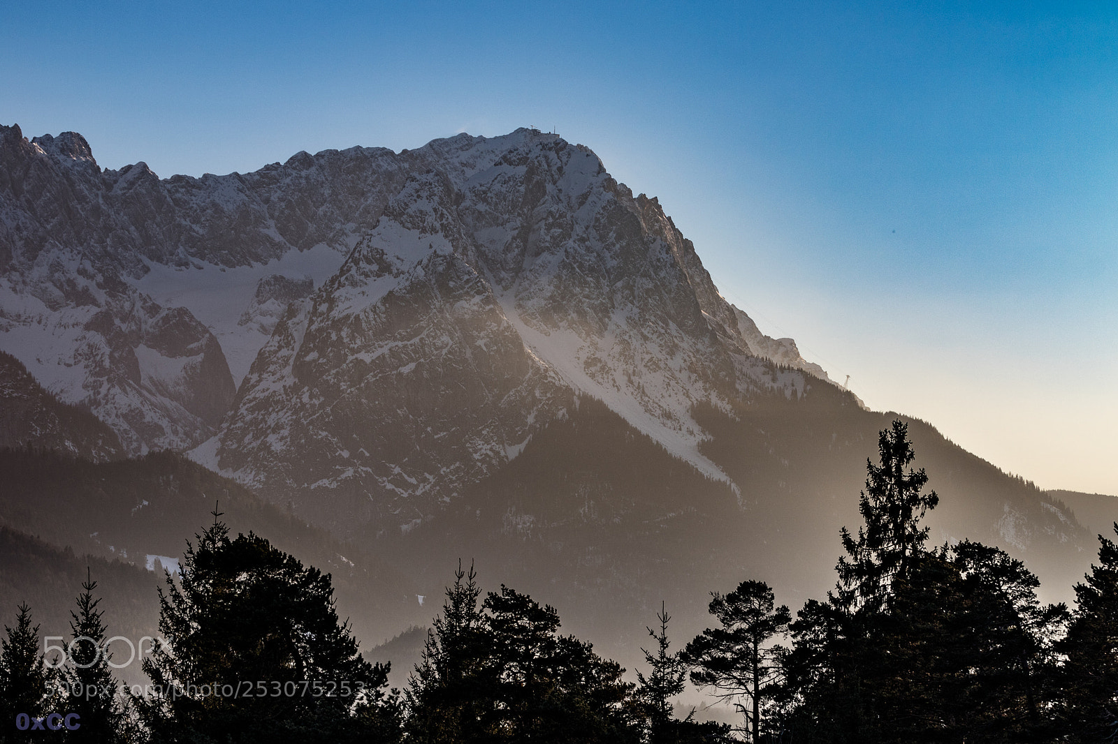 Canon EOS 7D Mark II sample photo. Zugspitze photography