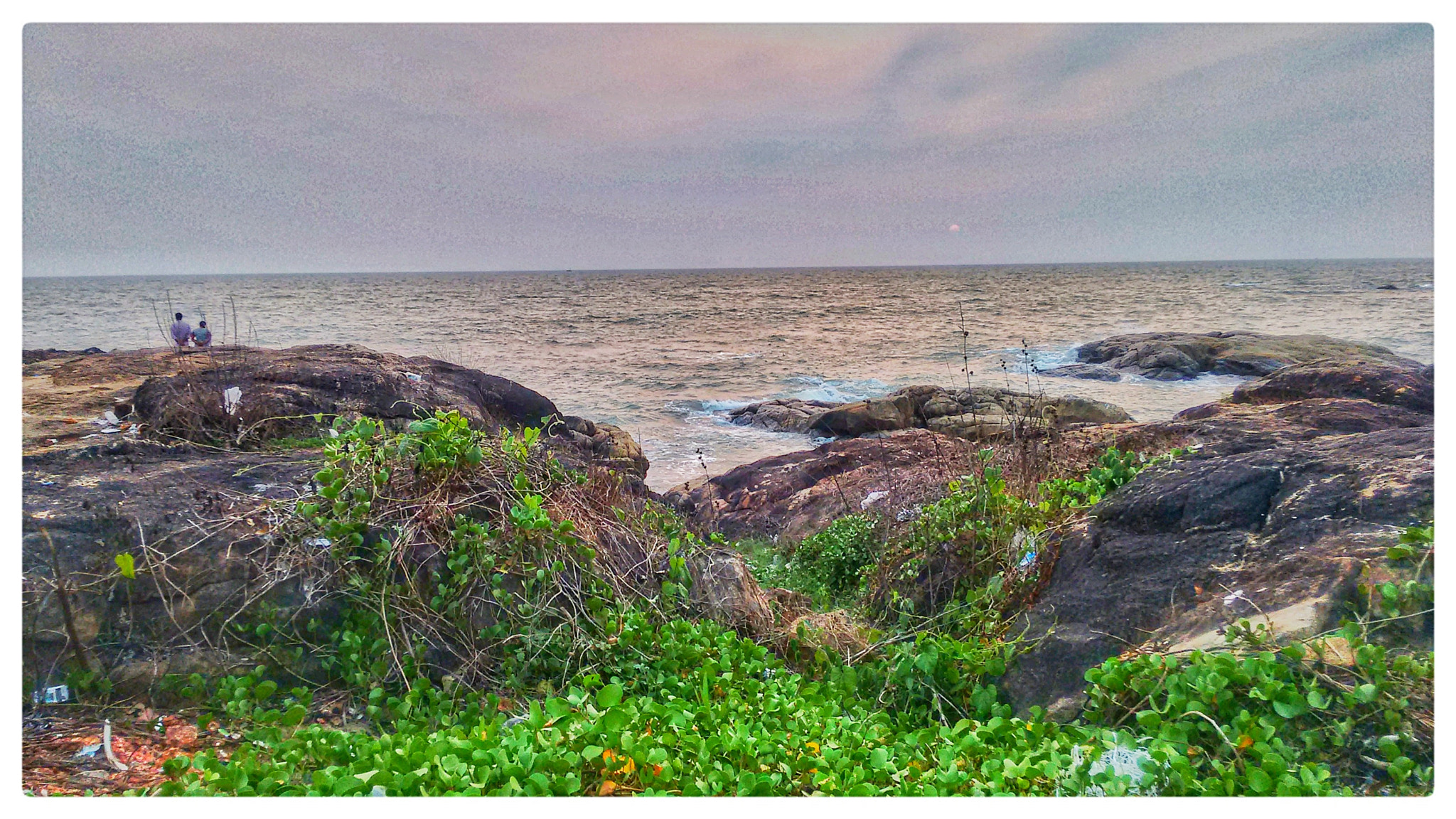 Motorola Moto G (2nd Gen) sample photo. Sea photography
