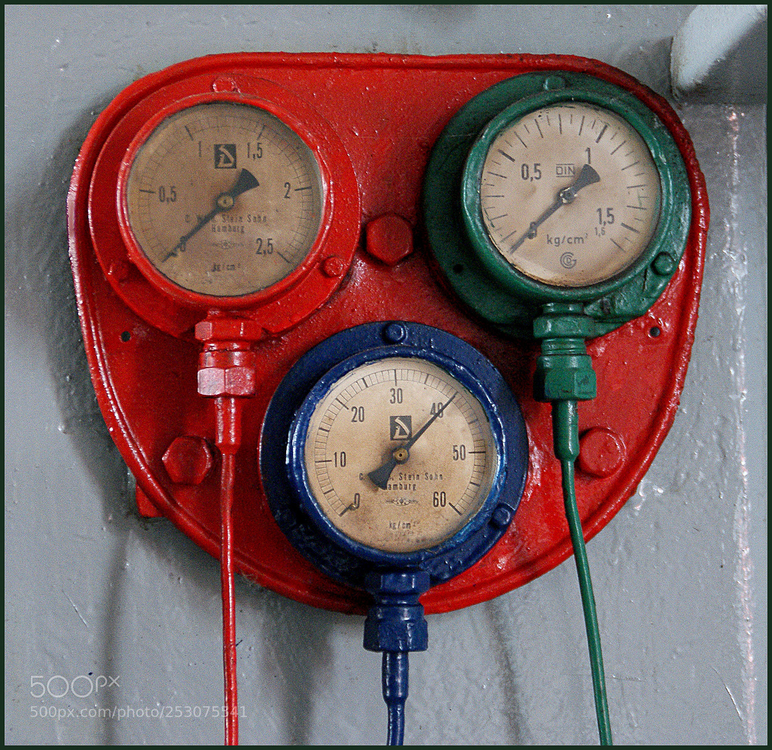 Sony Alpha DSLR-A300 sample photo. Very old rgb mixer photography