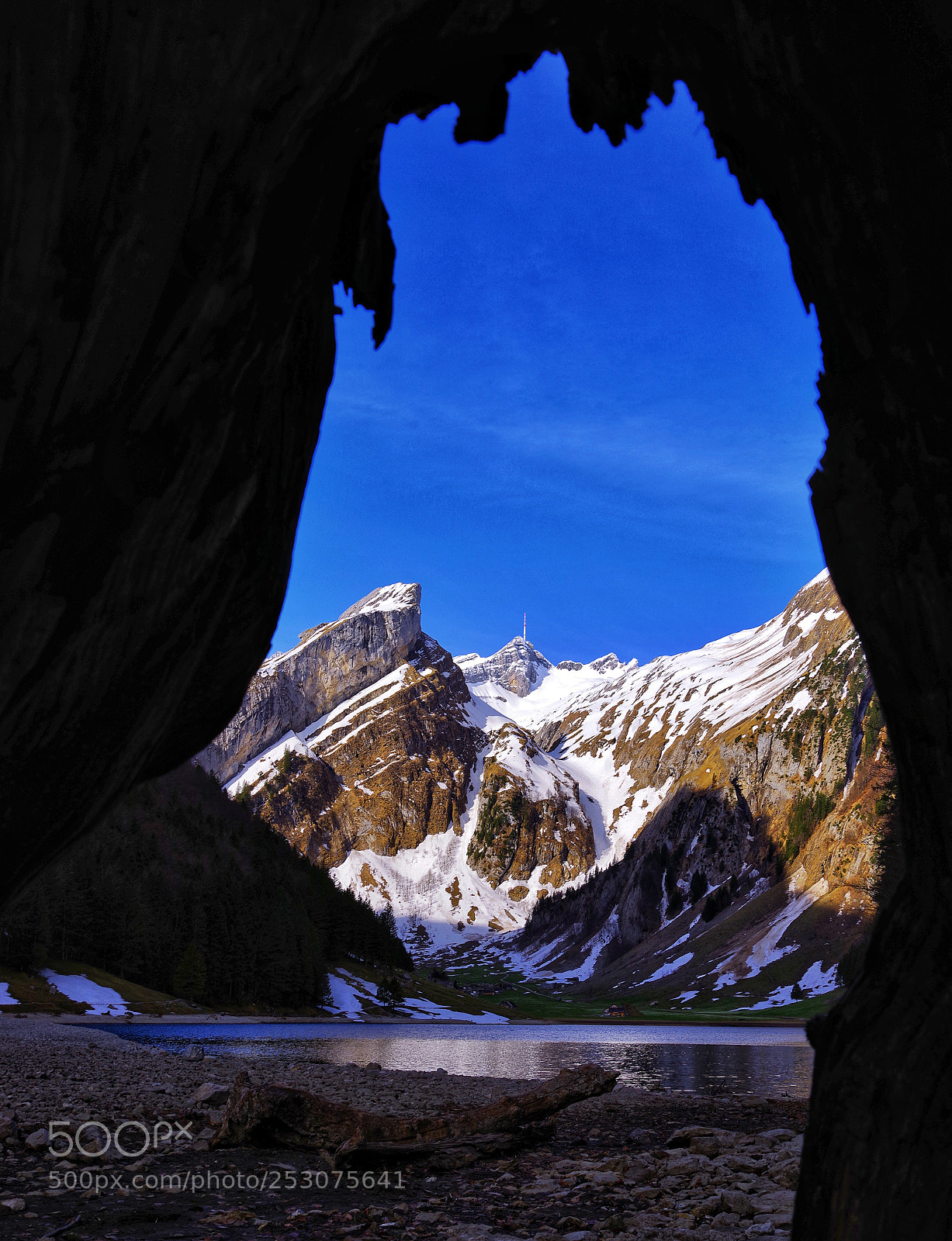 Pentax K-1 sample photo. Seealpsee photography