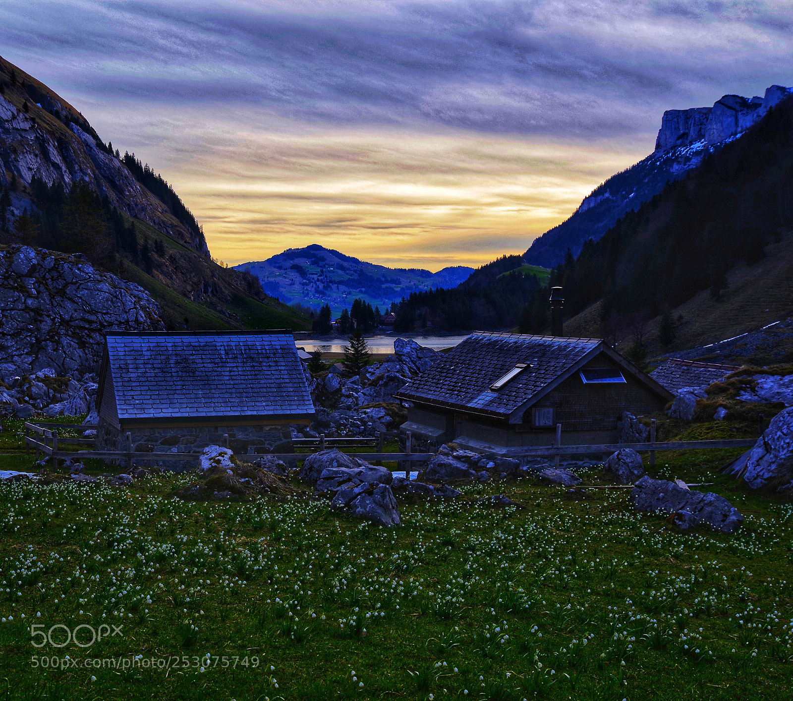 Pentax K-1 sample photo. Seealpsee photography