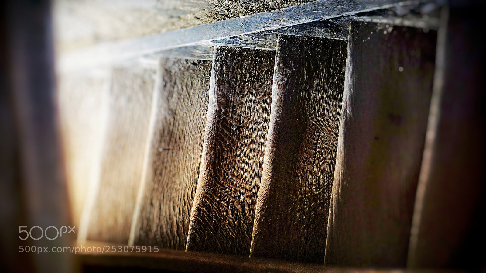 Sony a5100 sample photo. Stairs photography