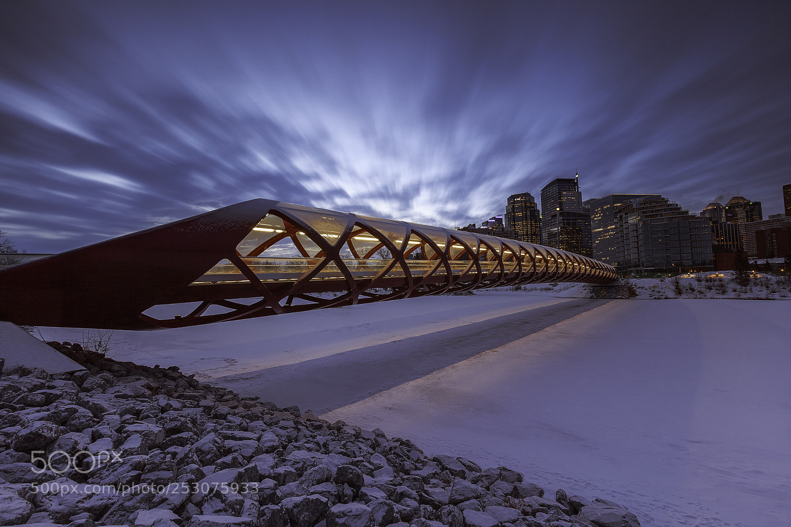 Canon EOS 5D Mark II sample photo. Peace bridge photography