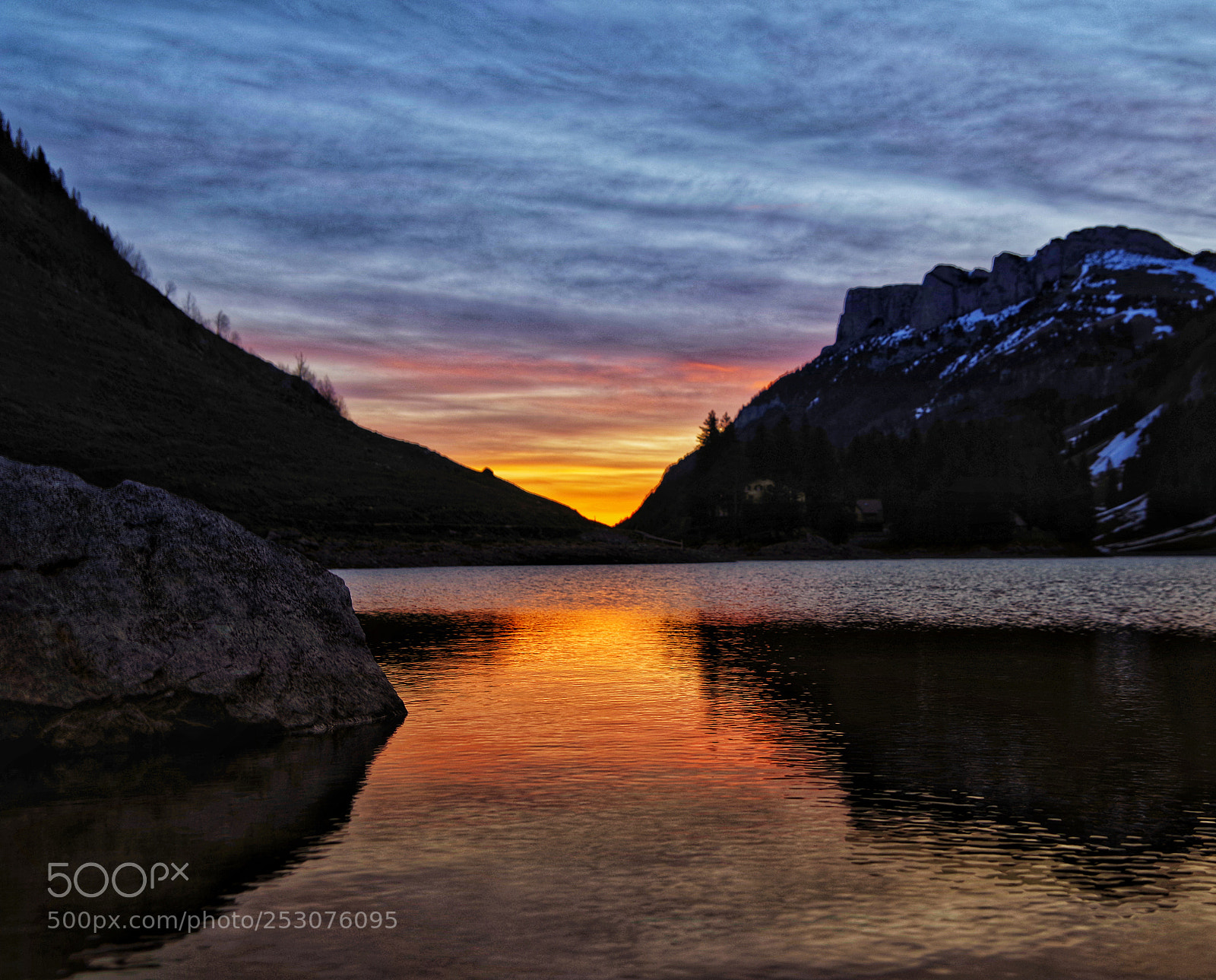 Pentax K-1 sample photo. Seealpsee photography