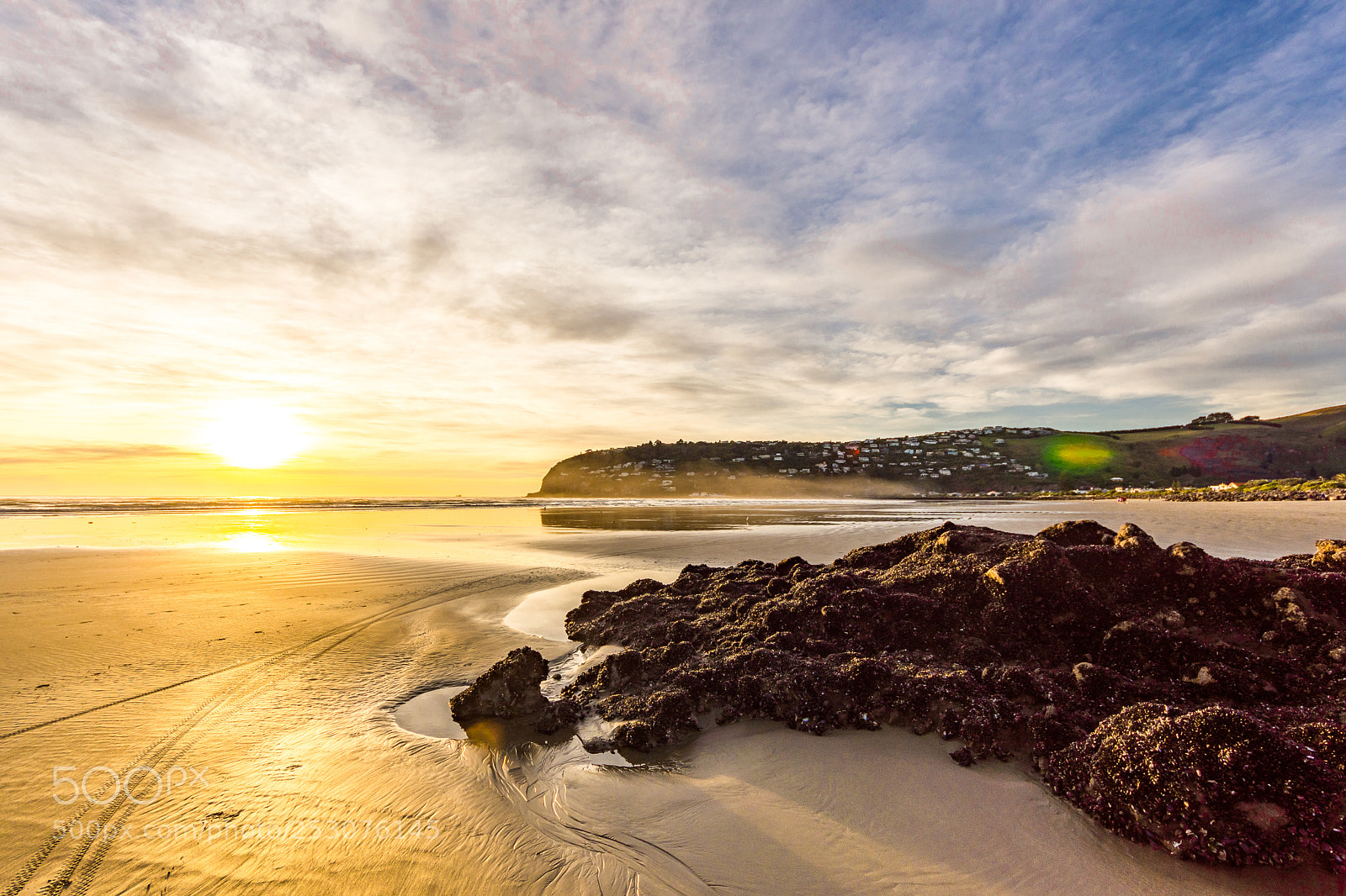 Nikon D7200 sample photo. Sumner bay sunrise photography