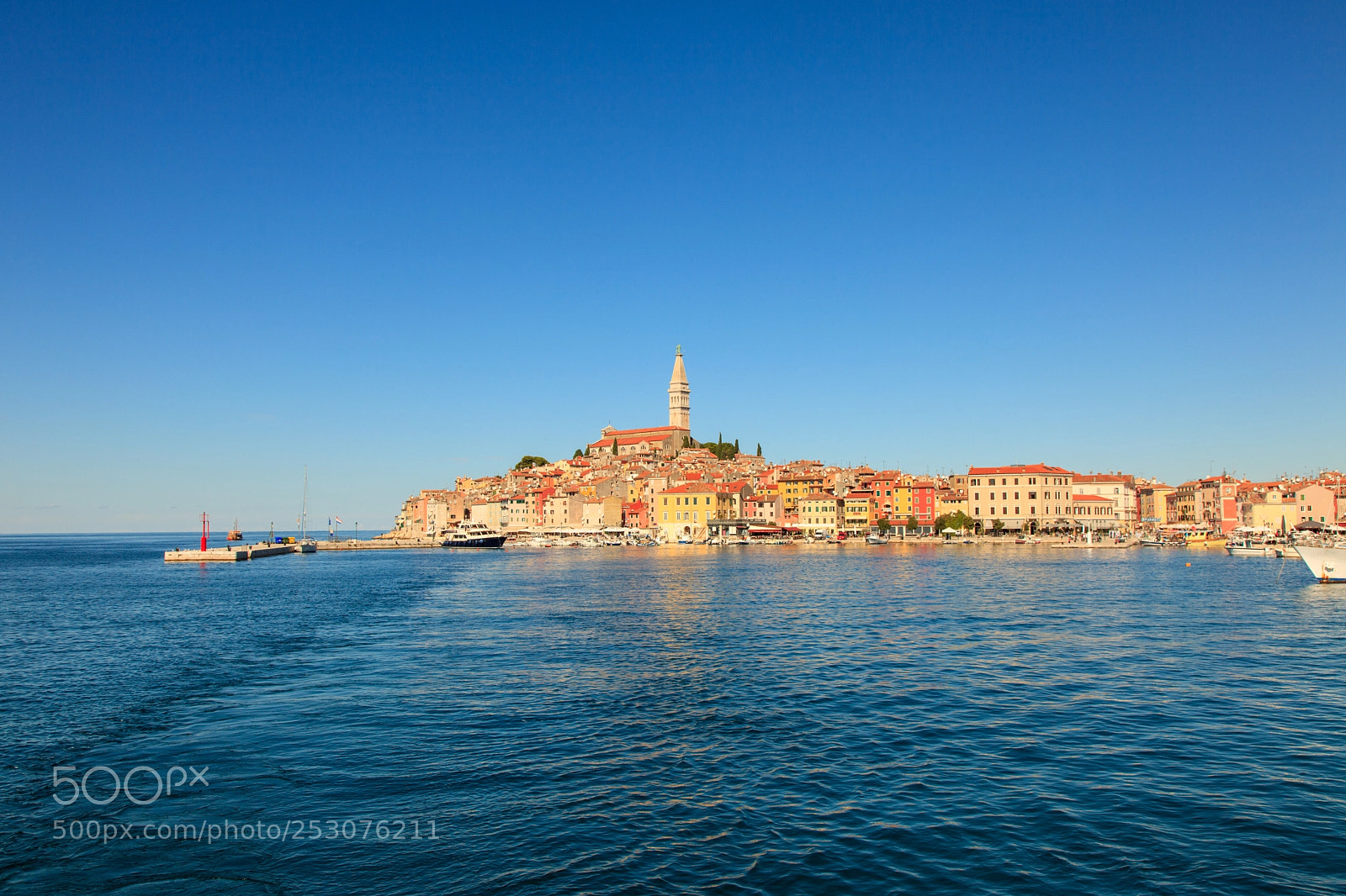 Canon EOS 5D Mark II sample photo. Rovinj, croatia photography