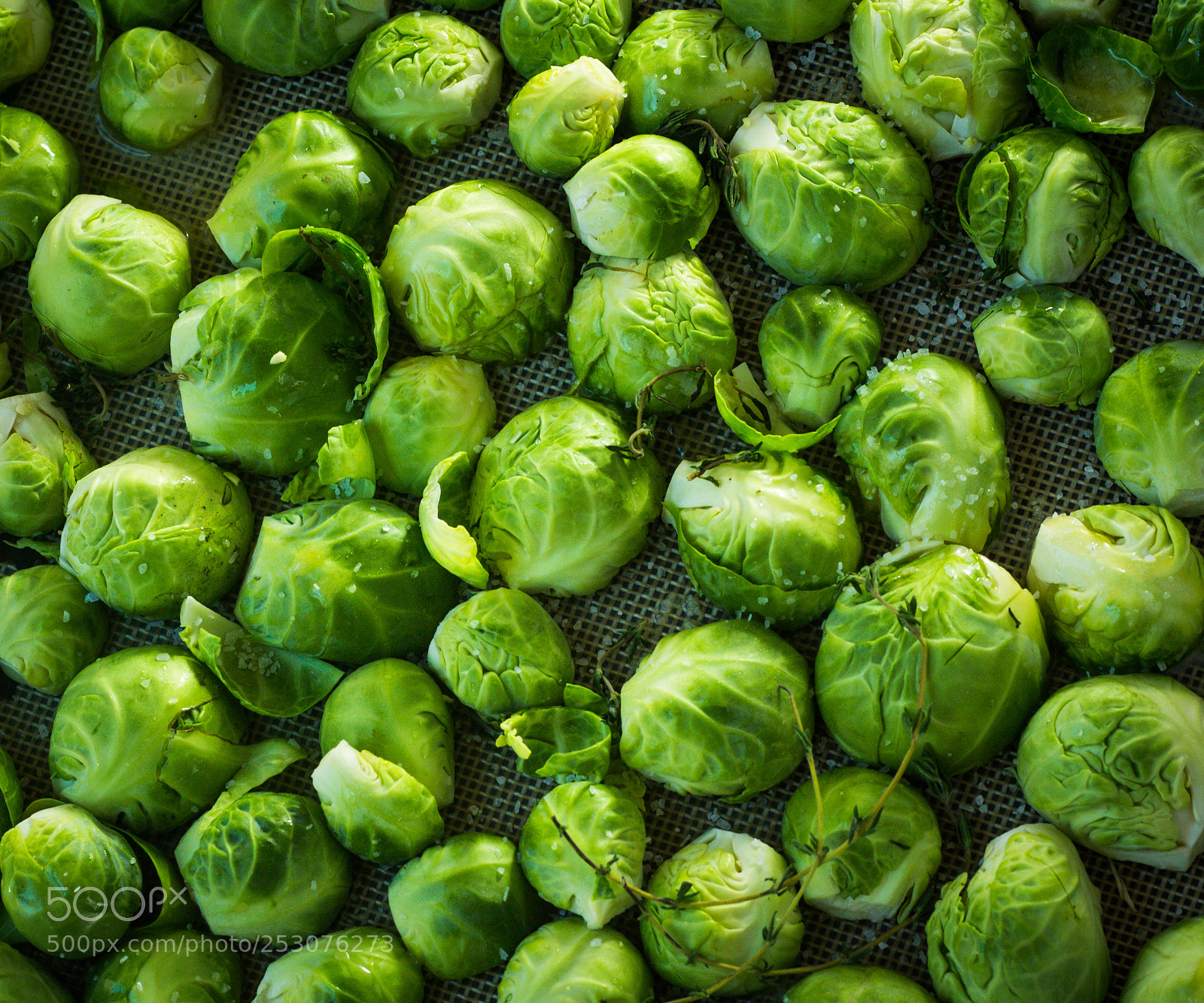 Canon EOS 1100D (EOS Rebel T3 / EOS Kiss X50) sample photo. Roasting brussels sprouts photography