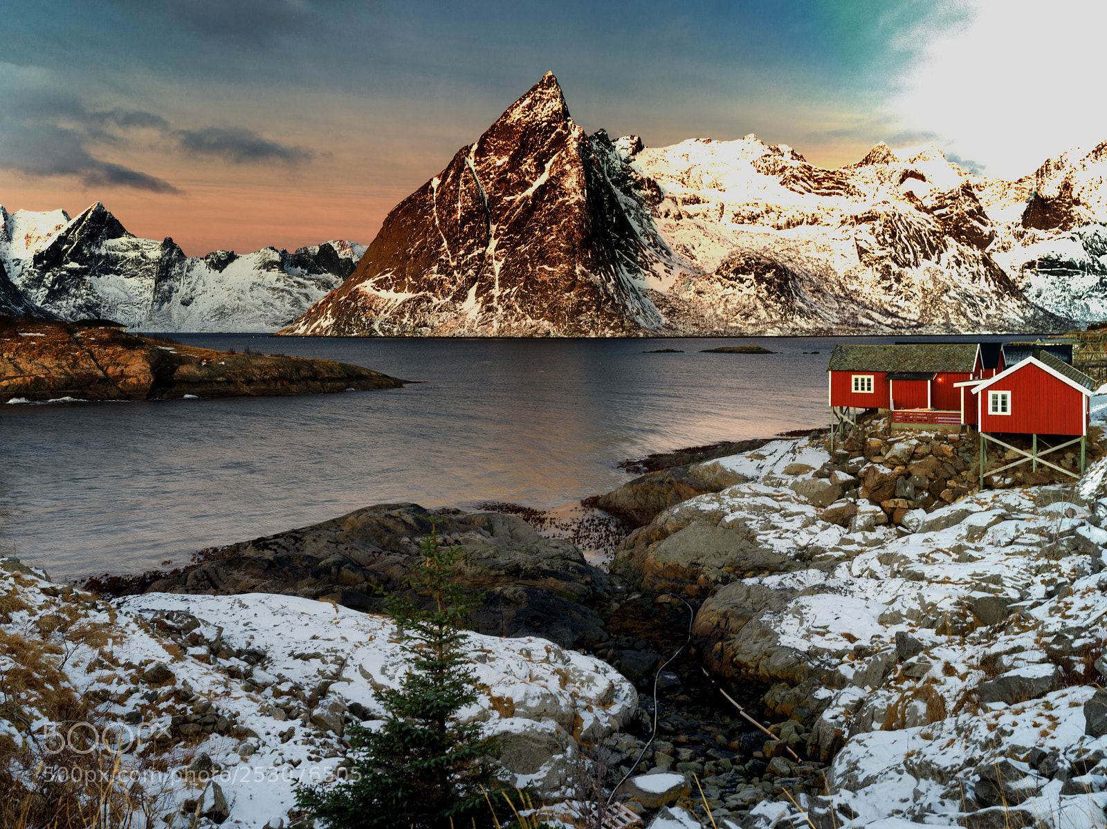 Hasselblad X1D-50c sample photo. Vue of hamnoy photography