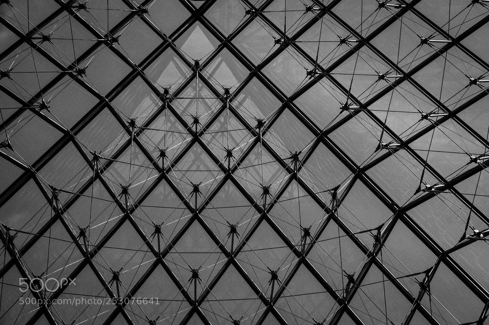 Sony a6000 sample photo. Under the pyramid photography