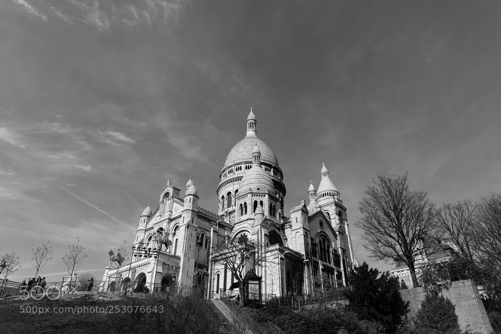 Sony a6000 sample photo. Sacre-coeur photography