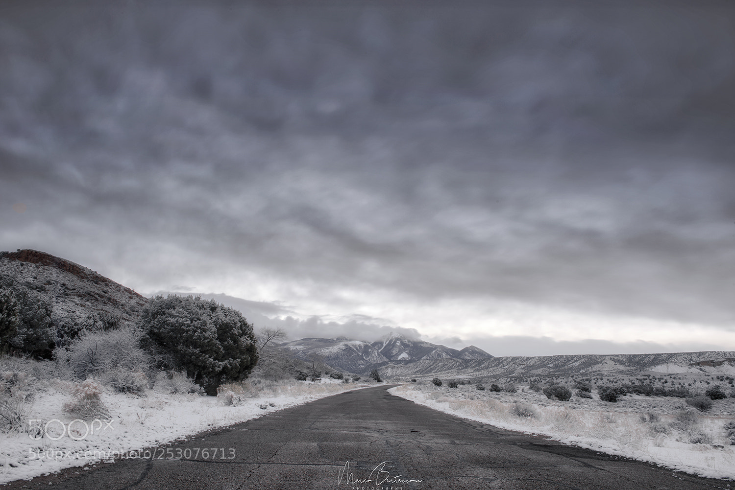 Nikon D810 sample photo. Road to la sal photography