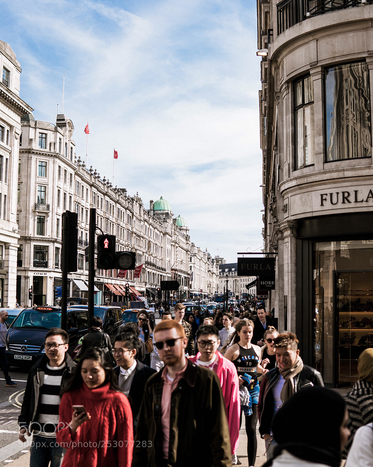 Sony a7R II sample photo. Regent street  photography