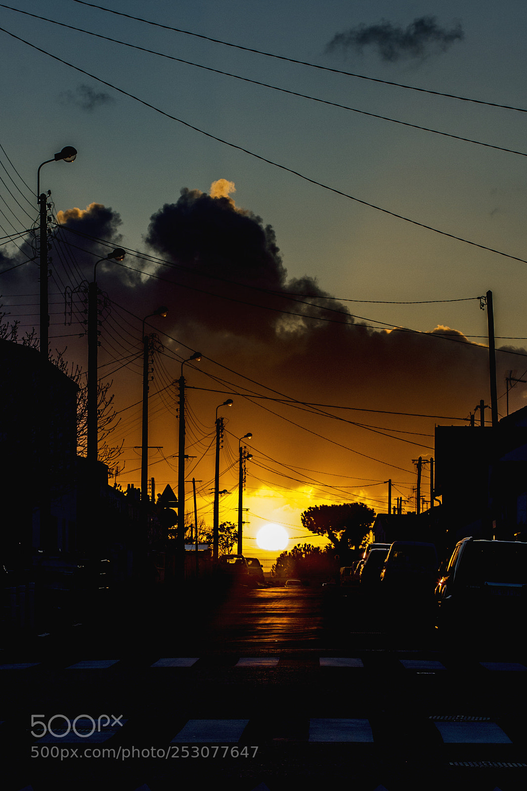 Canon EOS 550D (EOS Rebel T2i / EOS Kiss X4) sample photo. Sunset in la rochelle photography