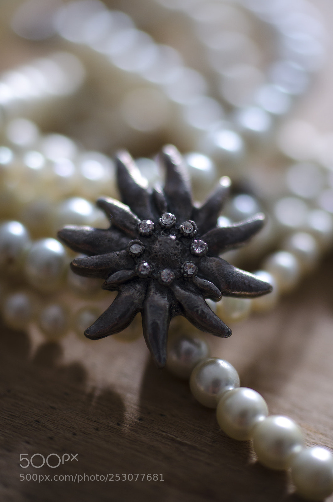 Nikon D7000 sample photo. Necklace macro photography