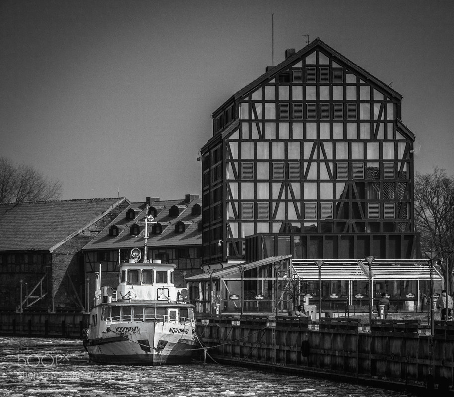 Olympus OM-D E-M5 II sample photo. My city klaipeda. photography