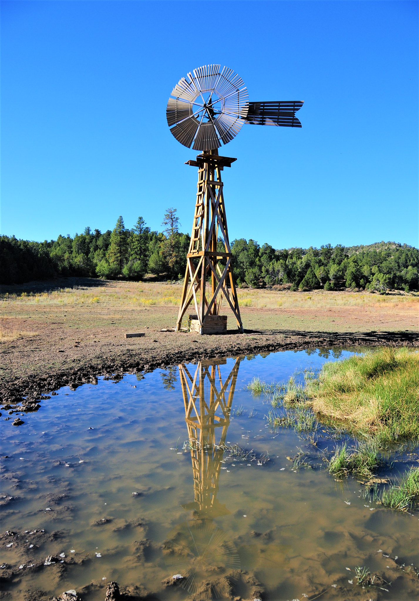 Nikon D300 sample photo. Windmill, southern utah photography