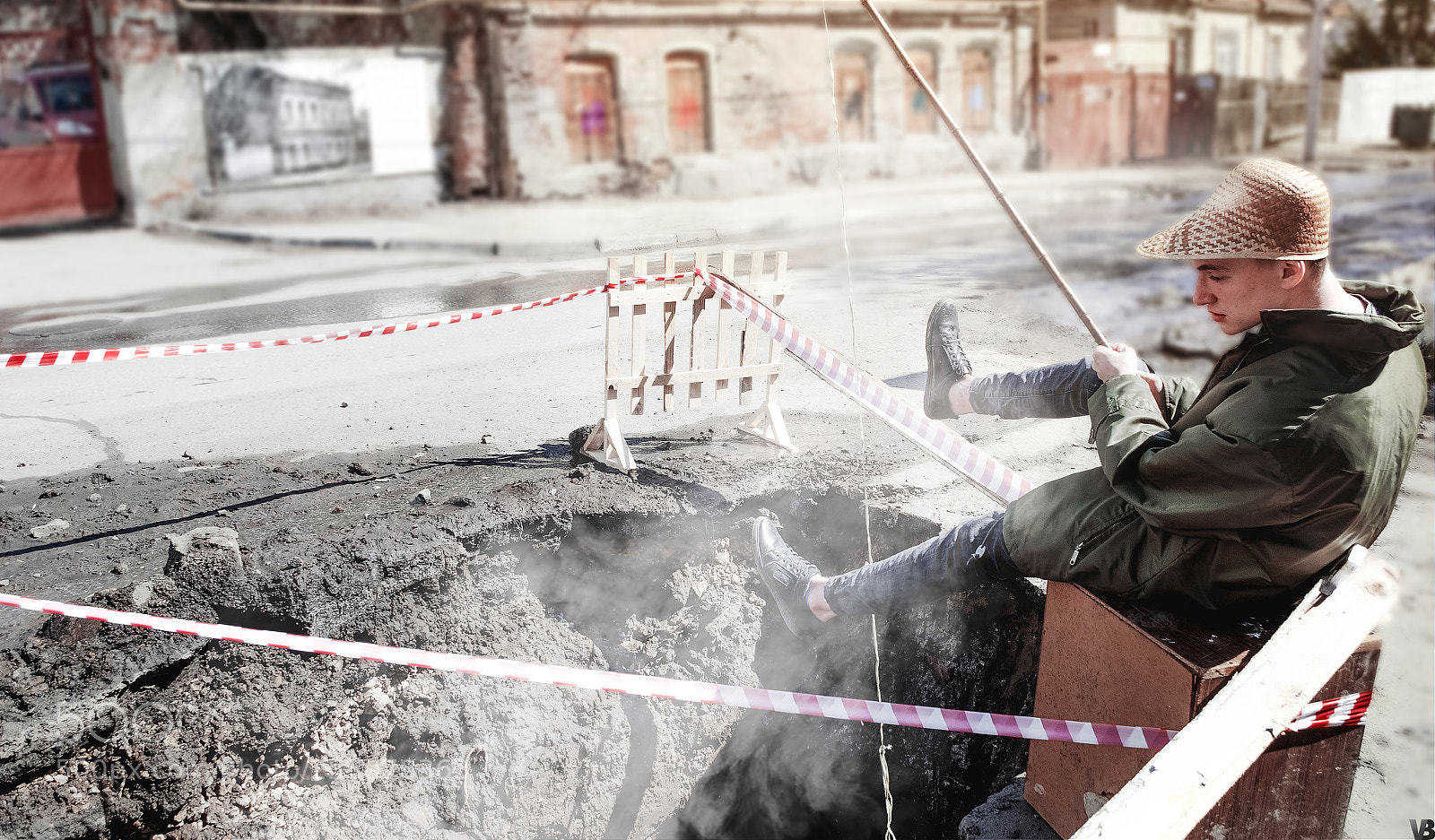 Nikon D7000 sample photo. Fishing on the russian photography