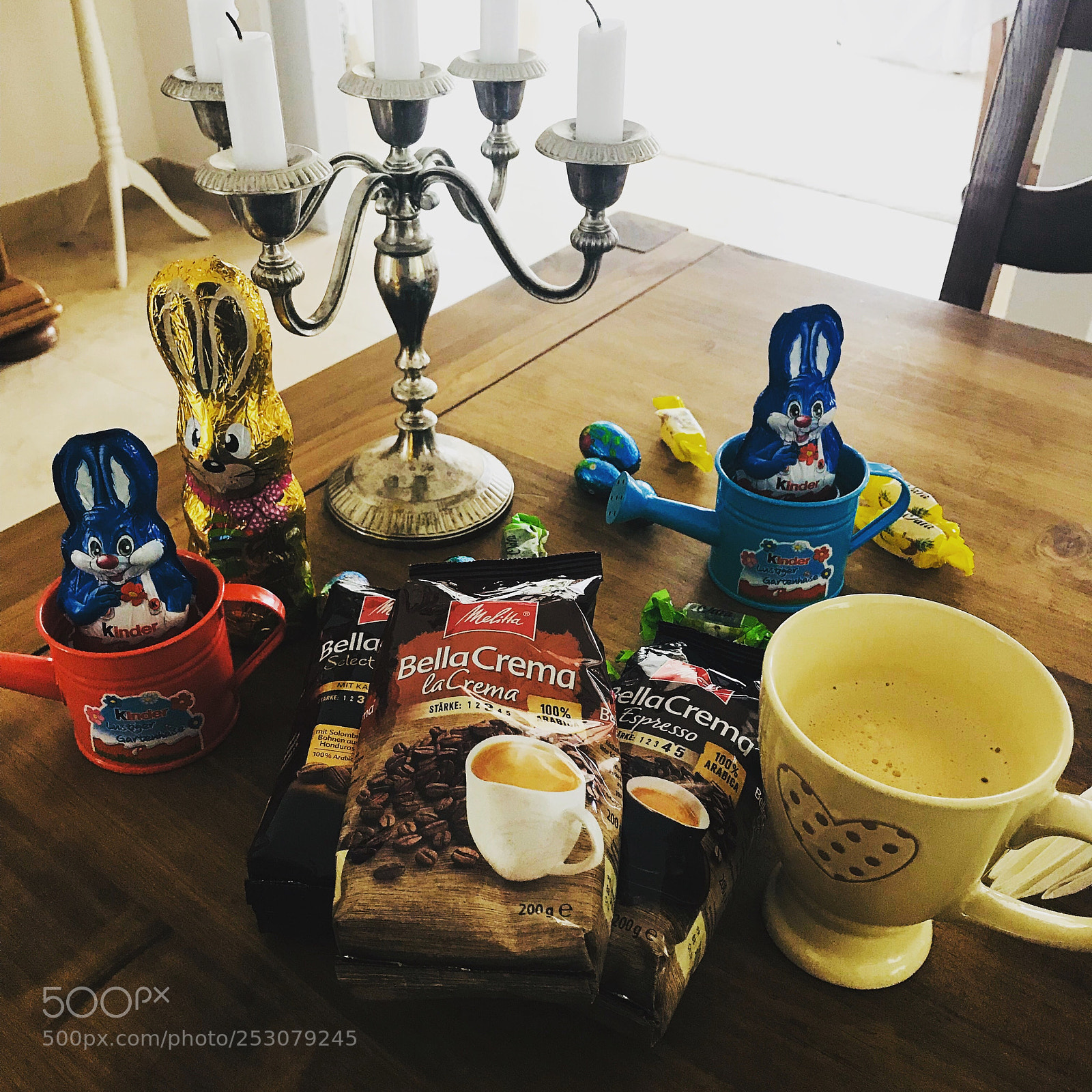 Apple iPhone 7 sample photo. Coffee & easter photography