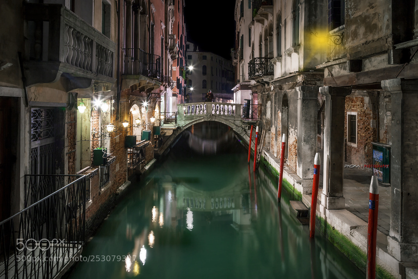 Canon EOS 5D Mark II sample photo. Venice photography