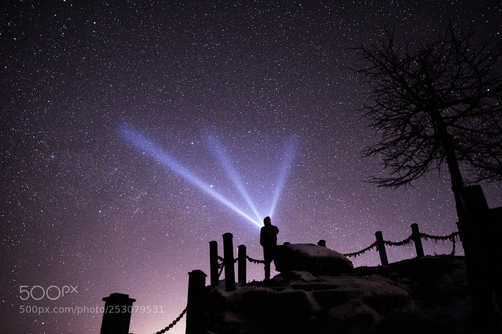 Sony a6300 sample photo. Star dust photography