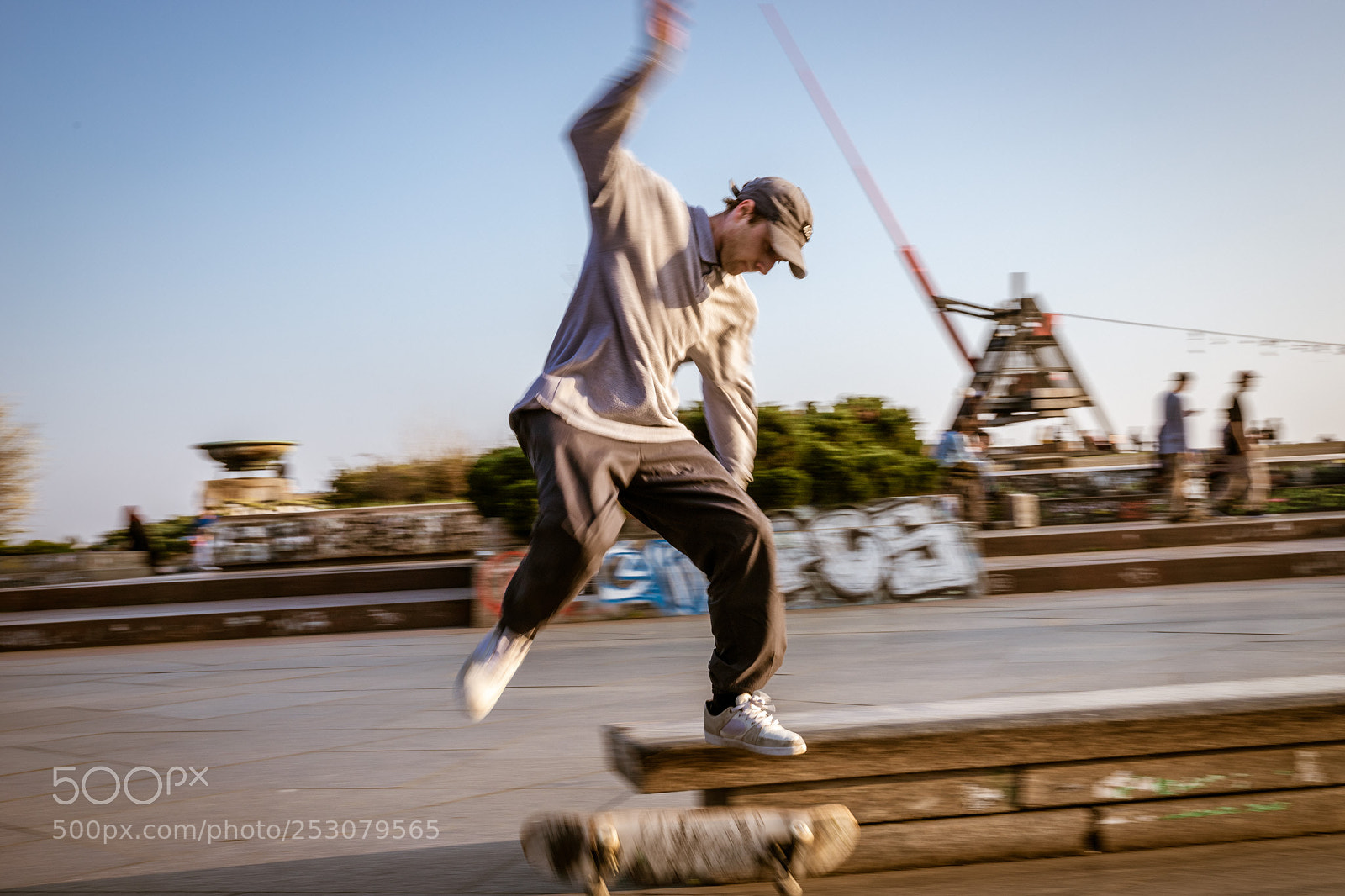 Canon EOS 6D Mark II sample photo. Sk8r photography