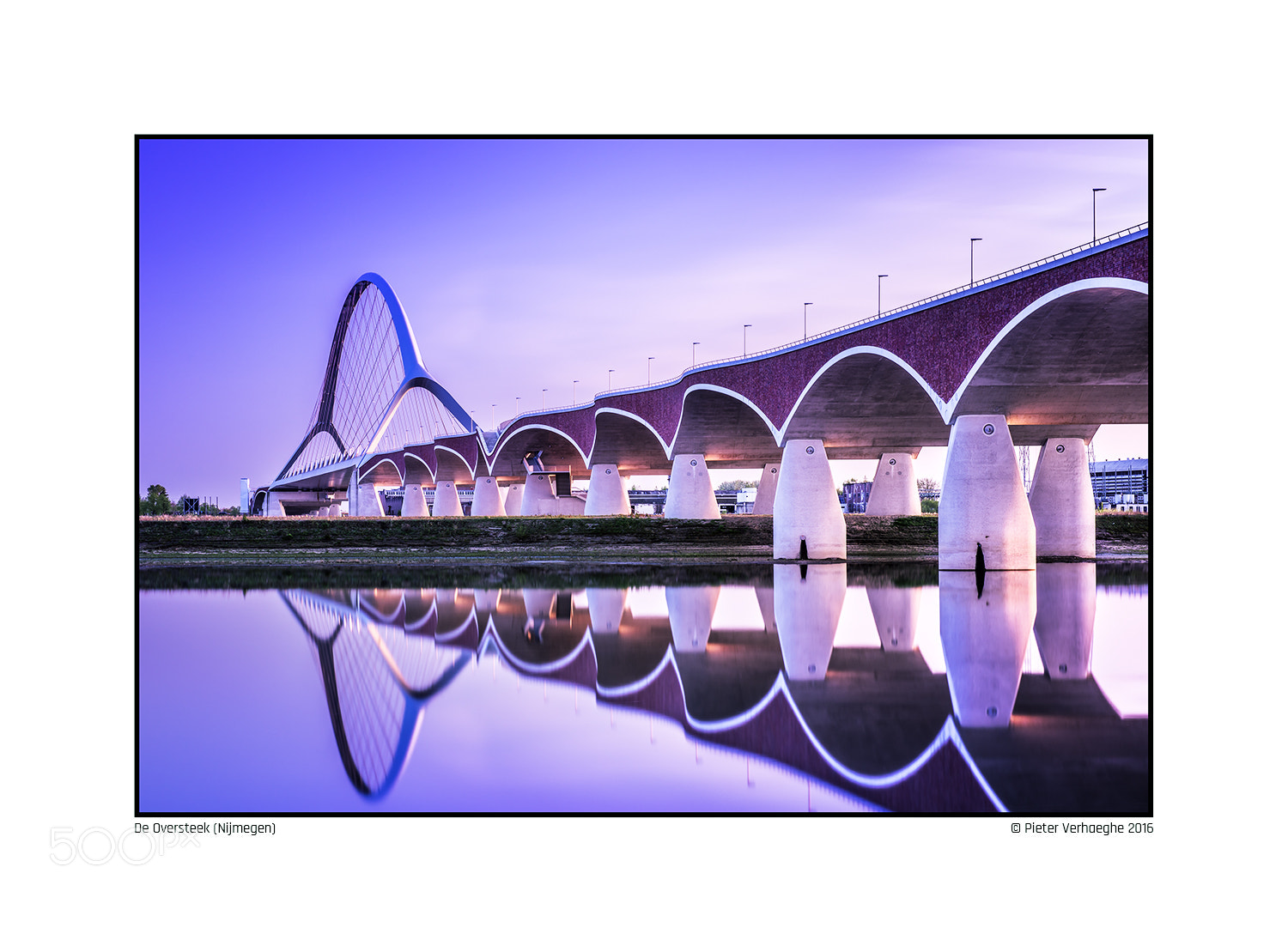 Nikon D810 sample photo. Bridge photography