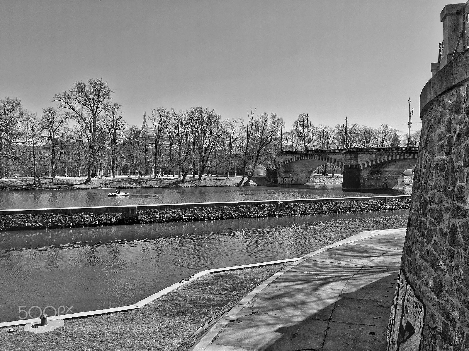 Apple iPhone 6s Plus sample photo. Prague bridge photography