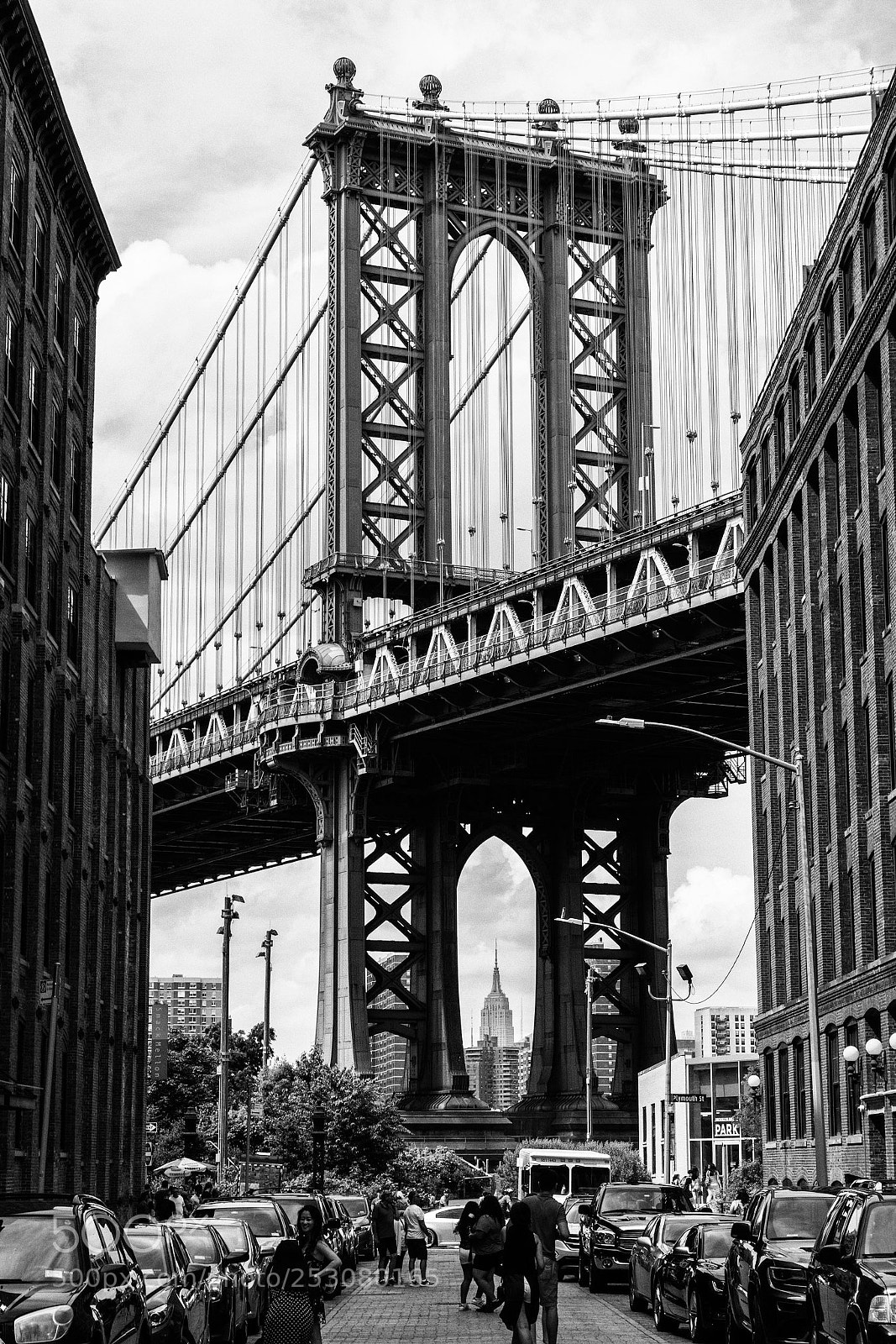Nikon D5500 sample photo. Manhattan bridge photography