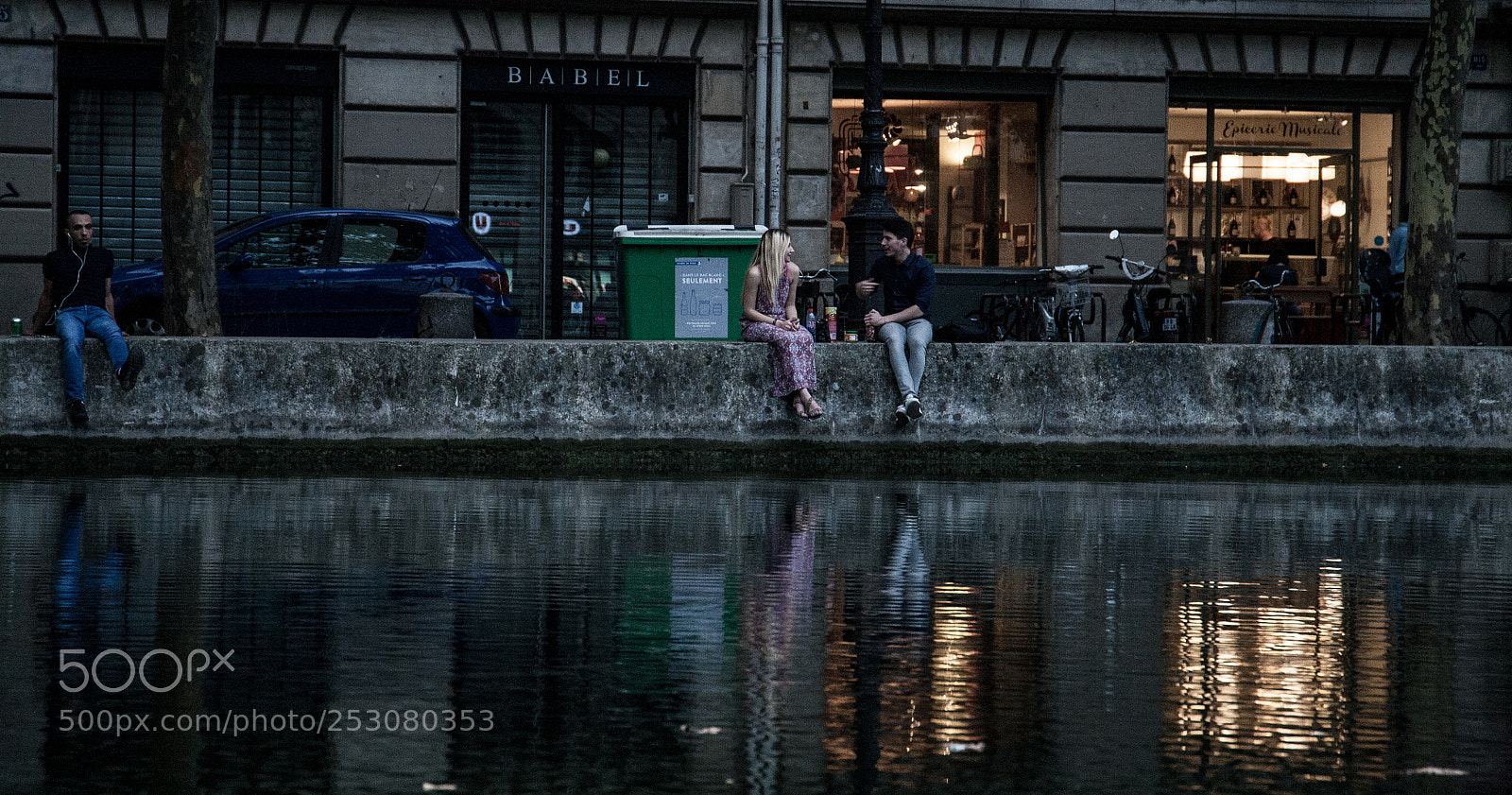 Canon EOS 5D sample photo. Paris & love photography