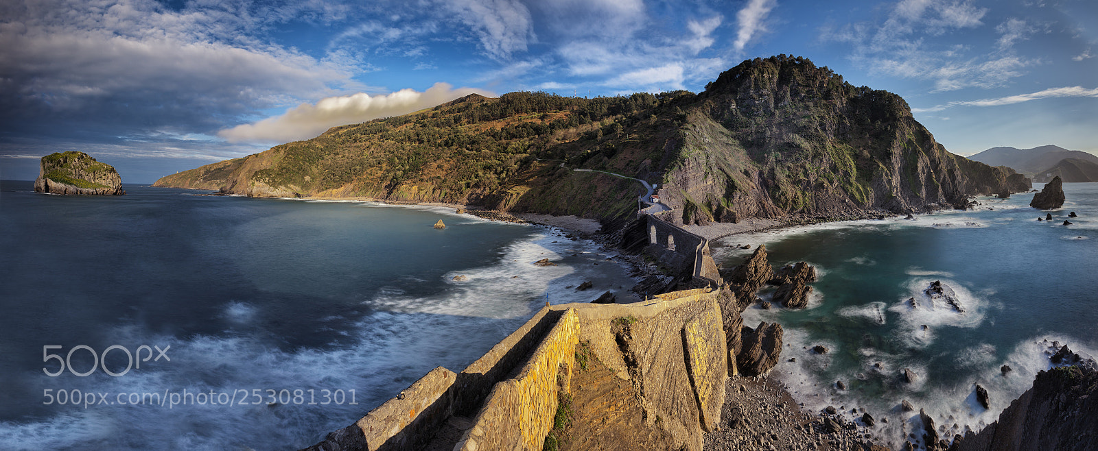 Canon EOS 5D Mark II sample photo. The rocky fortress photography