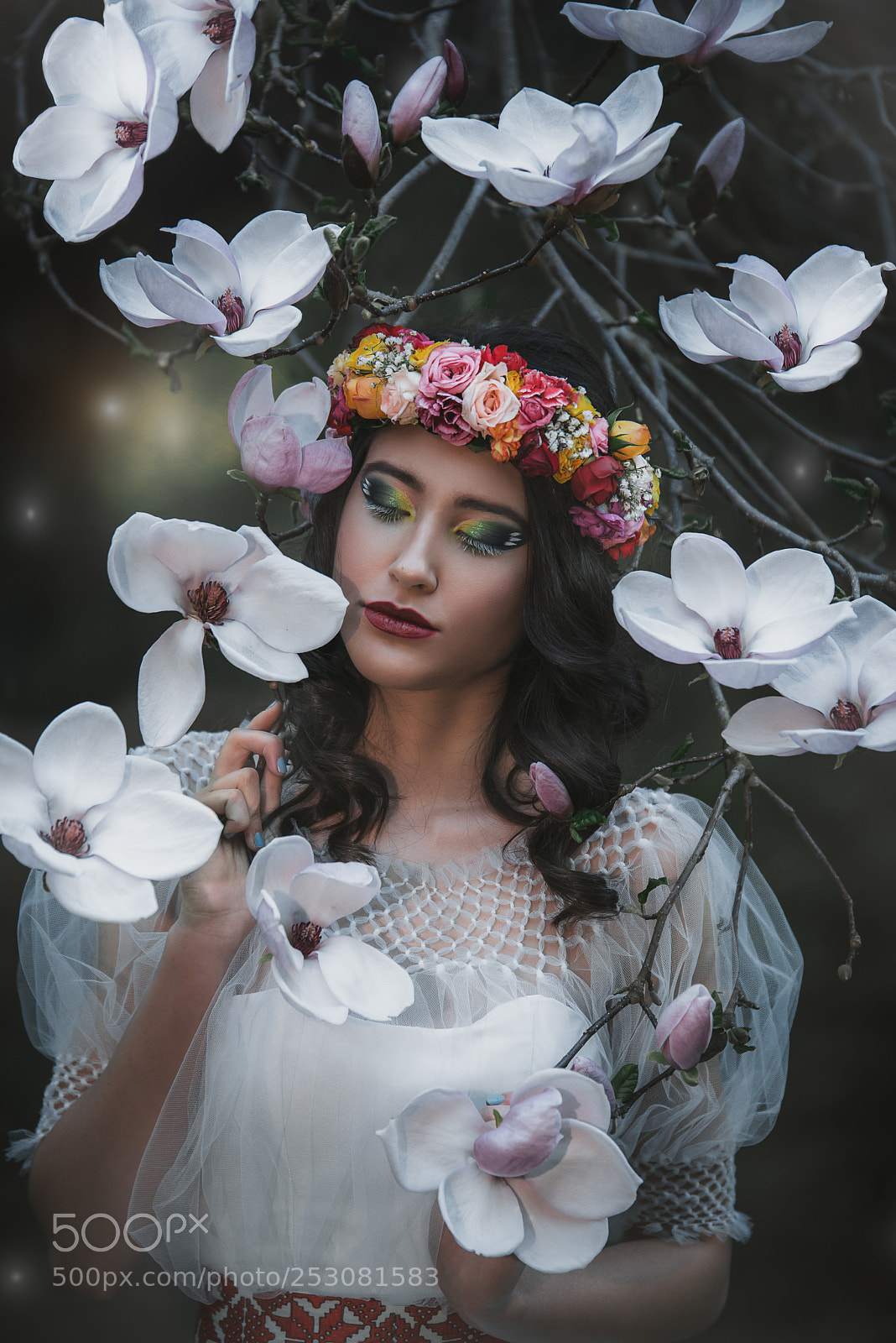 Nikon D800 sample photo. The spring fairy photography