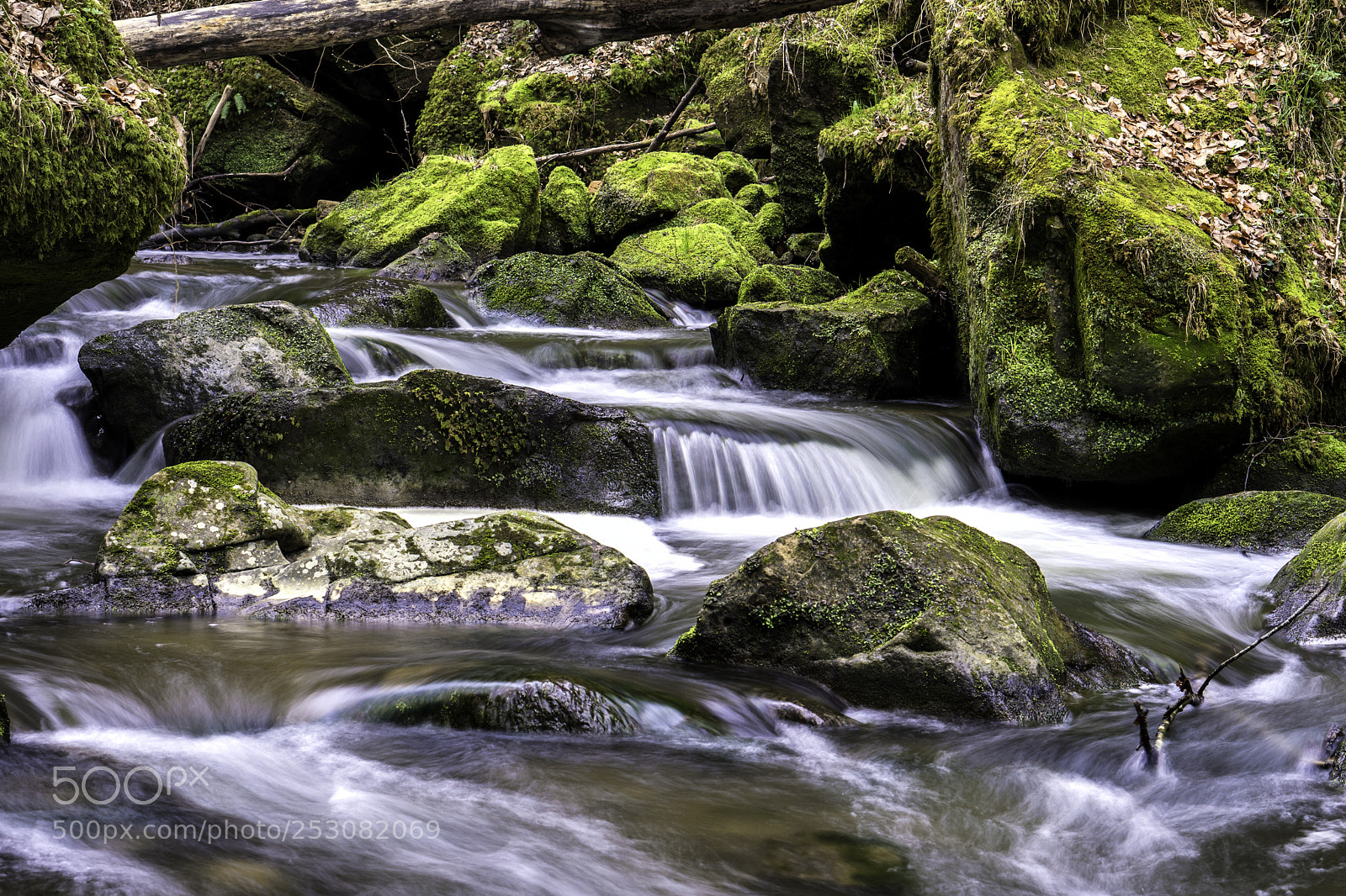 Sony a6300 sample photo. Mullerthal rapids photography