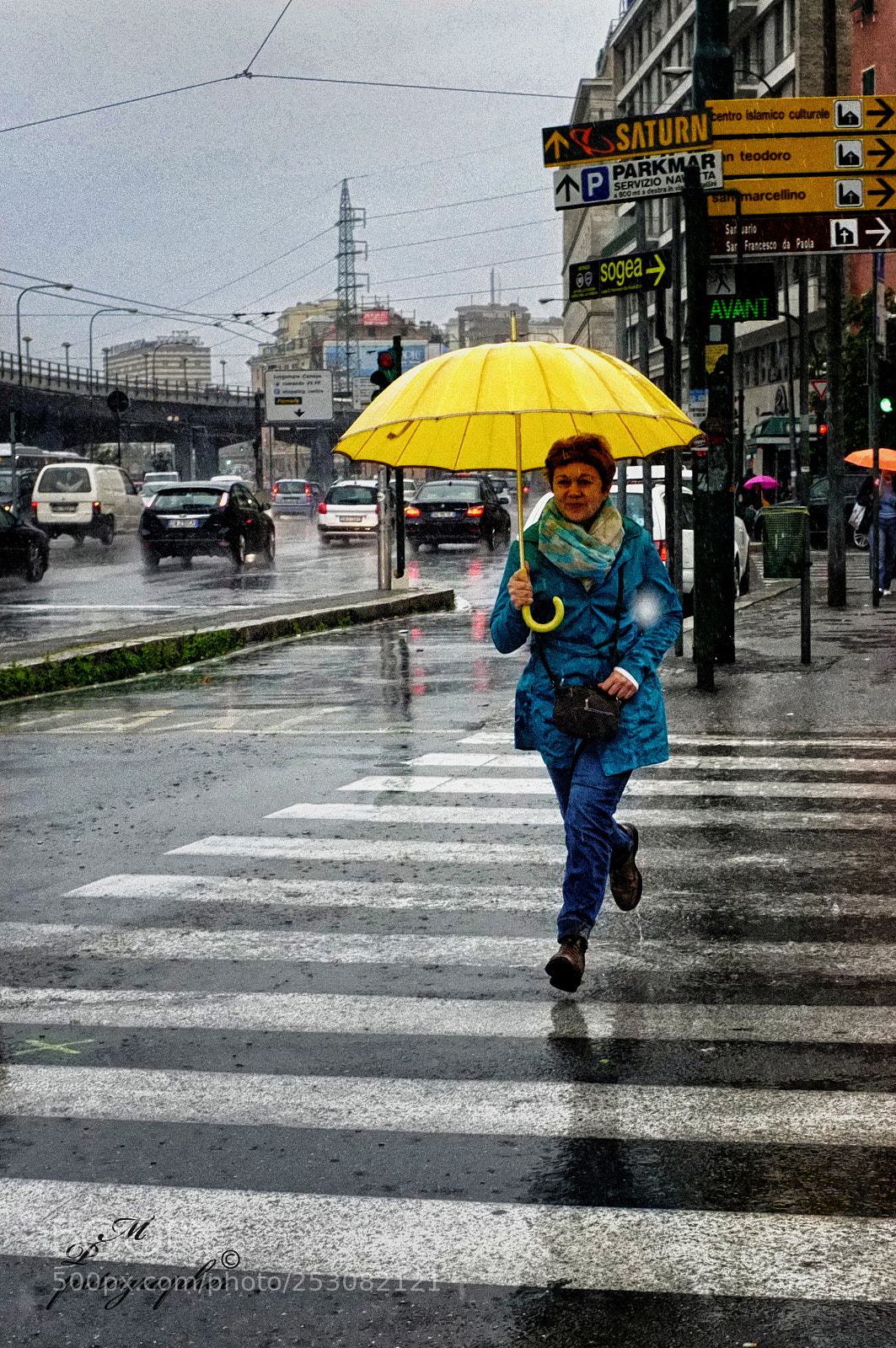 Fujifilm FinePix X100 sample photo. Rainy day photography