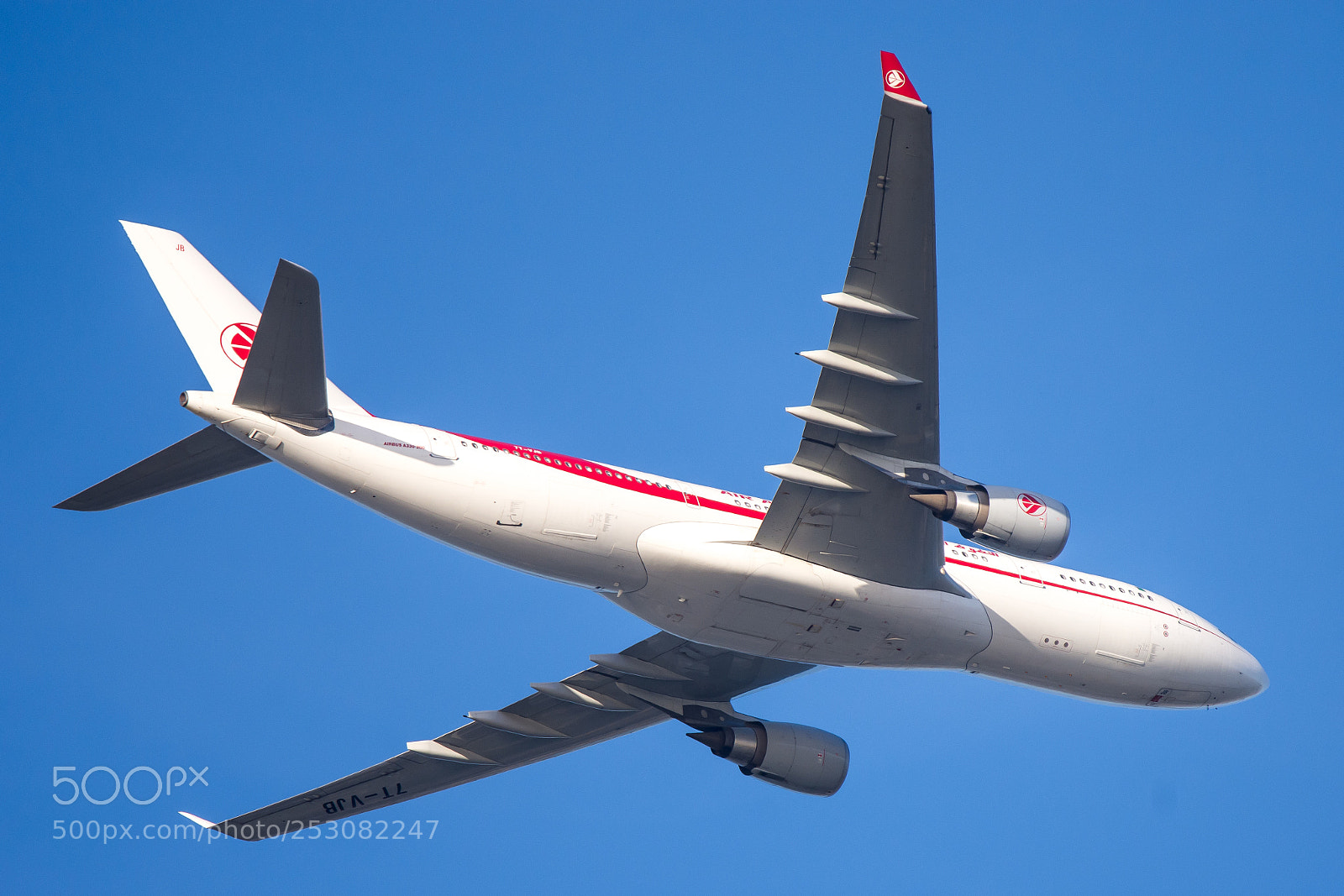 Nikon D7200 sample photo. Air algerie a330-200 photography