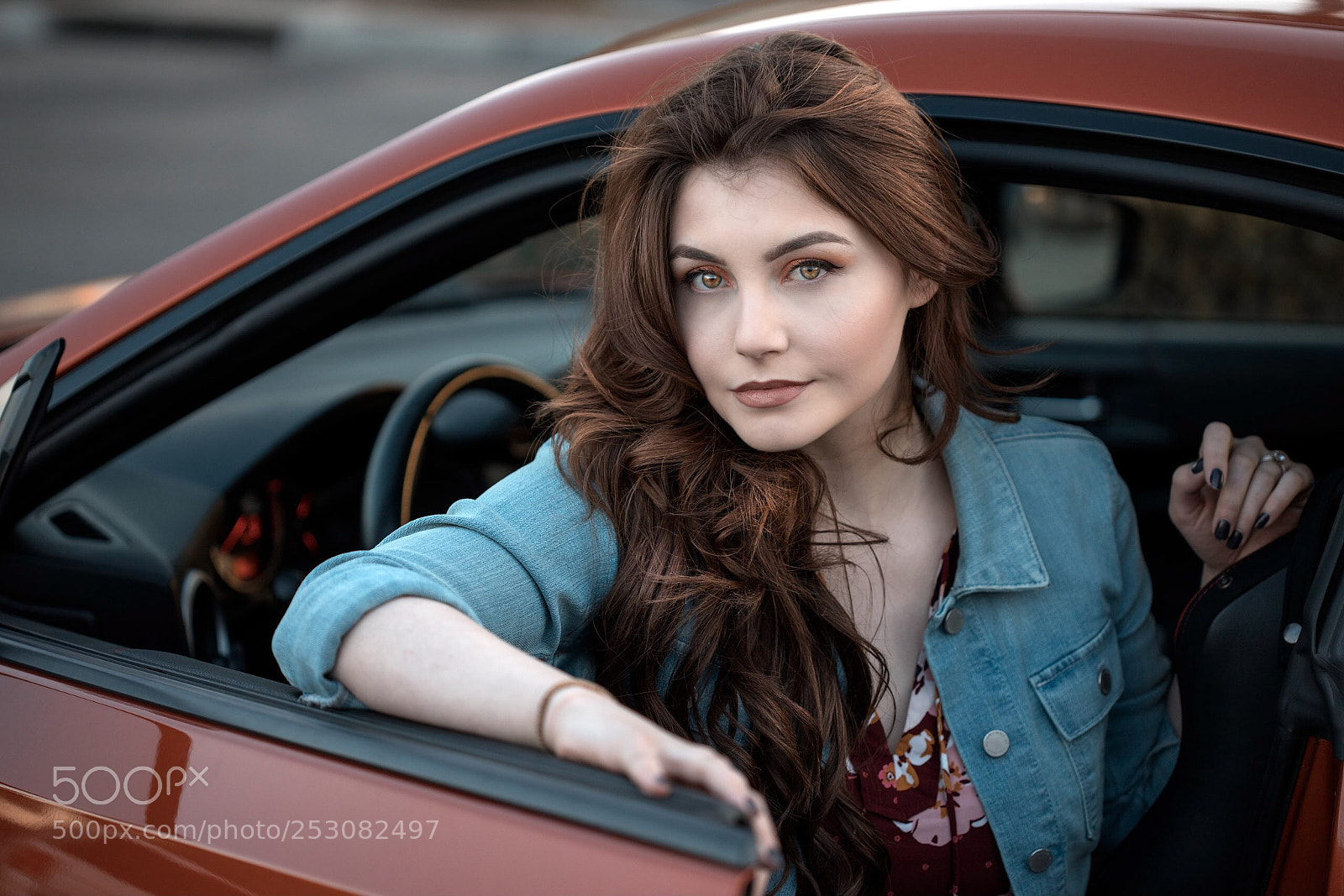 Canon EOS 5D Mark IV sample photo. Orange love photography