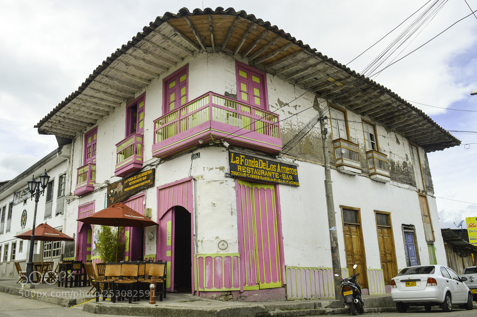Nikon D3200 sample photo. Salento, quindio. photography