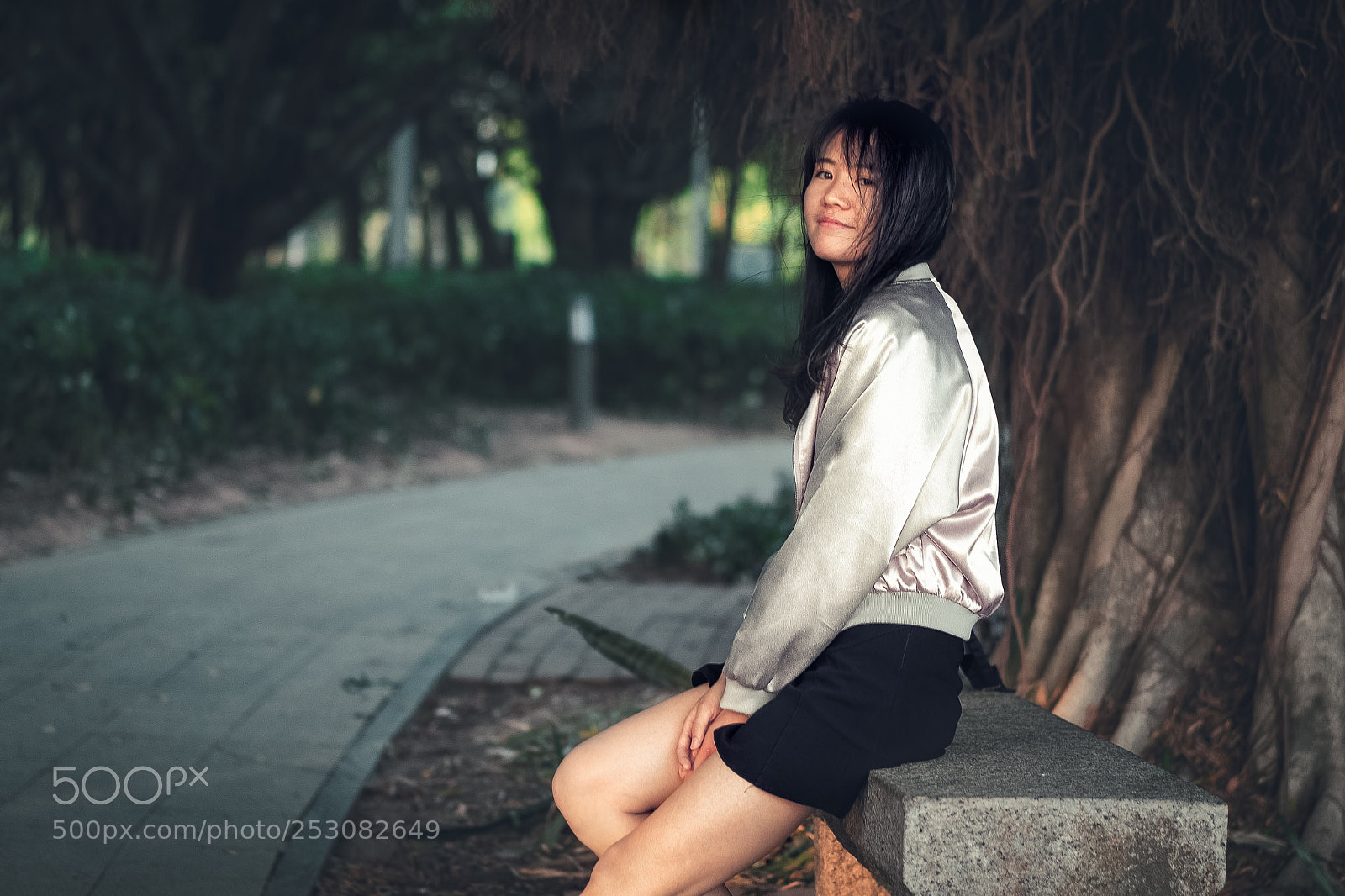 Sony a7 sample photo. 浅笑 photography