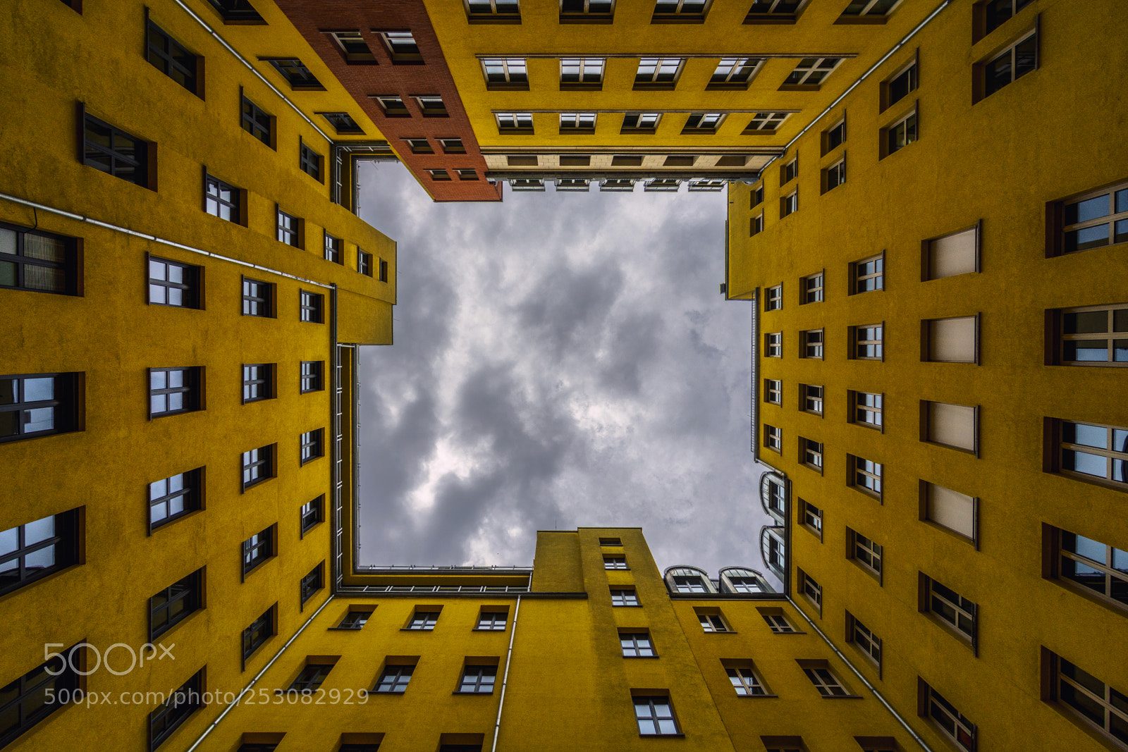 Nikon D7100 sample photo. Yellow block photography