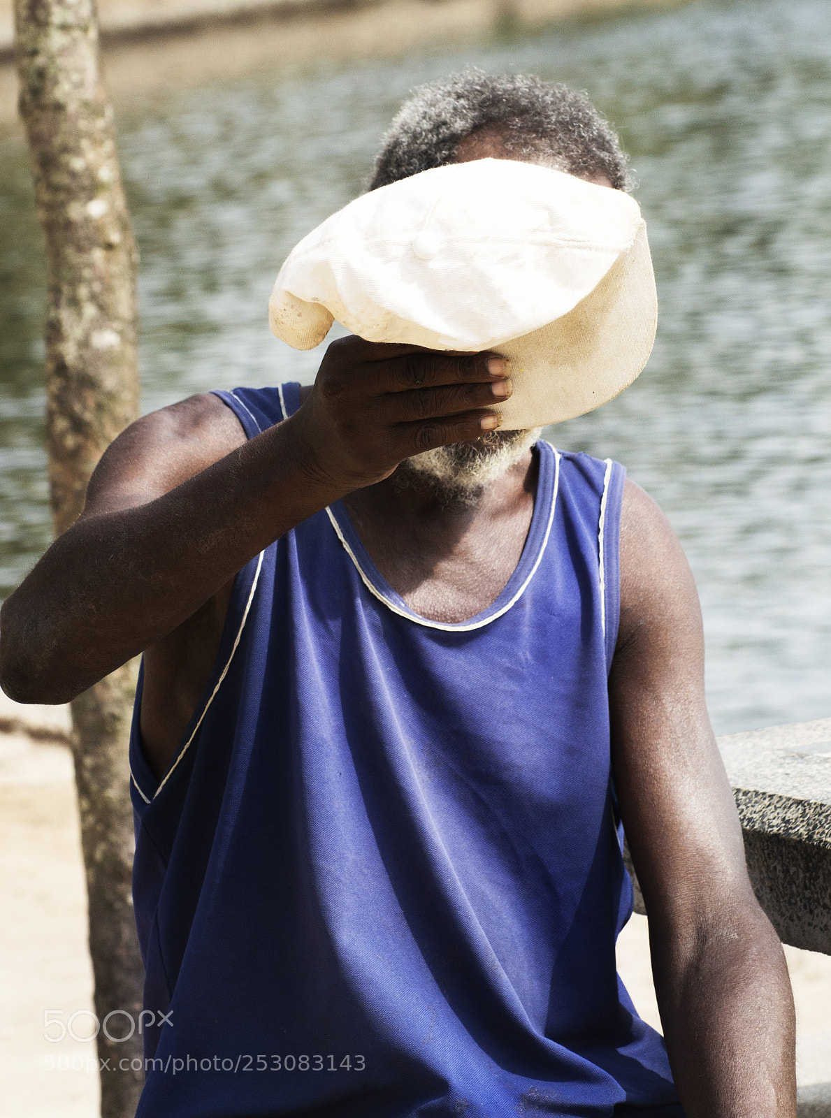 Nikon D3200 sample photo. Homem sem rosto photography