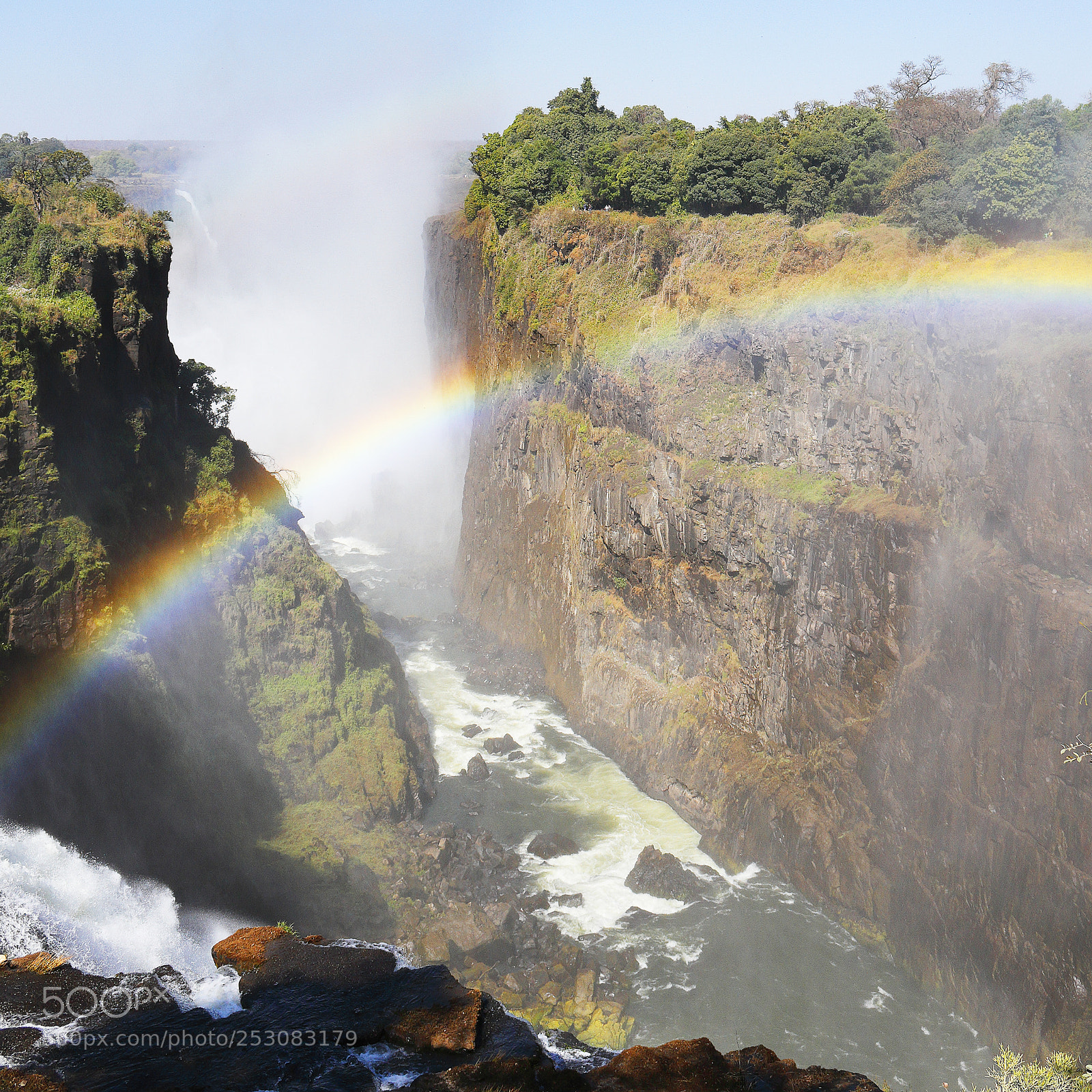 Canon EOS 7D sample photo. Victoria falls photography