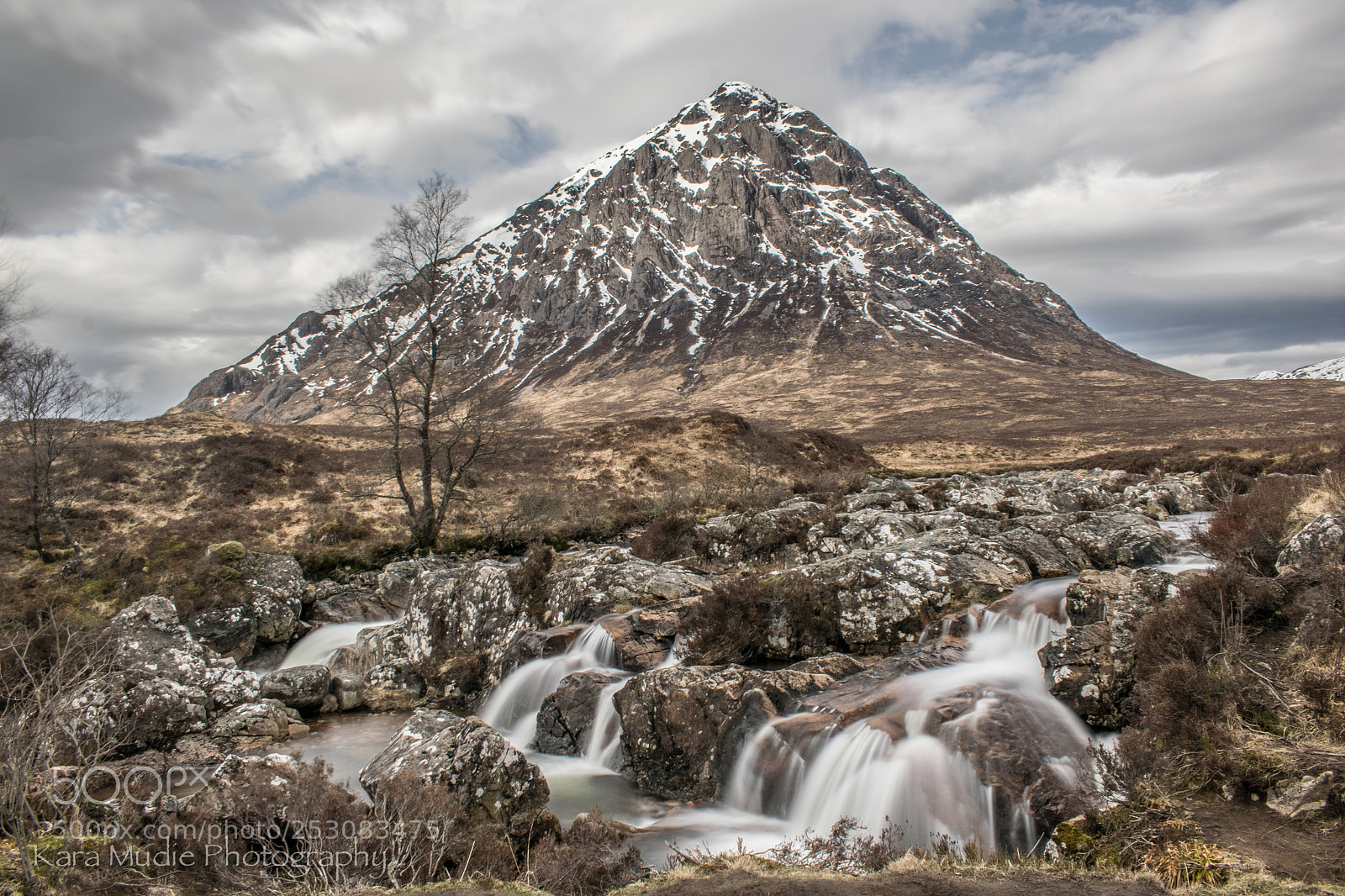 Nikon D5300 sample photo. The herdsman of etive photography