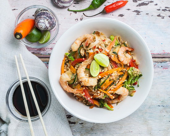 Canon EOS-1D Mark III sample photo. La chucara pad thai photography