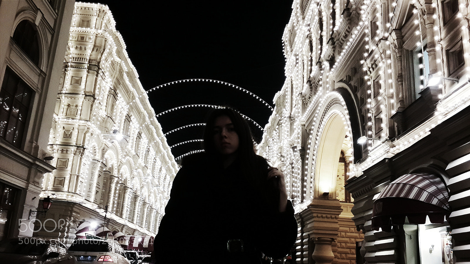 Samsung Galaxy S4 sample photo. Night city photography